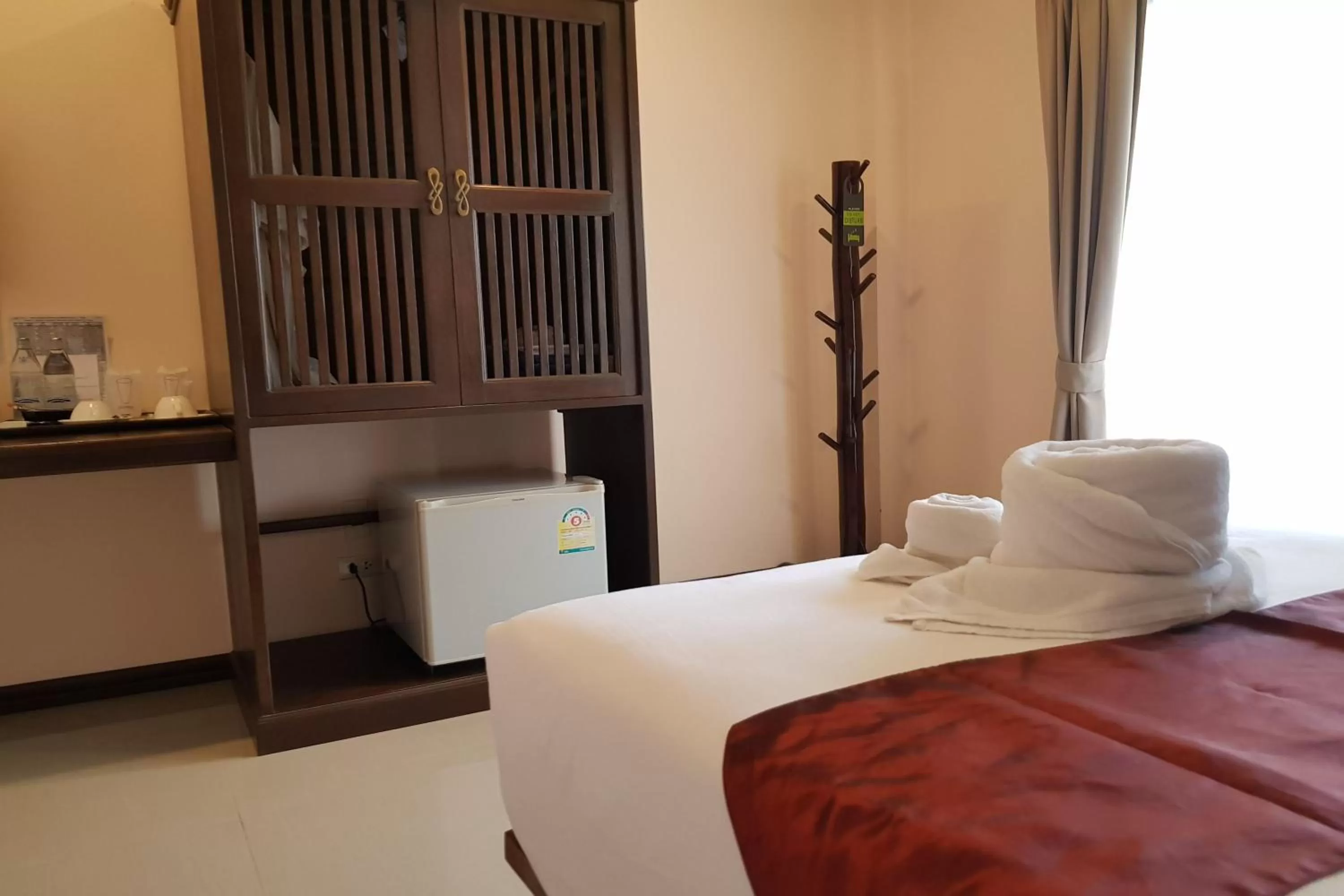 Bedroom, Bed in Pai Sukhothai Resort SHA Extra Plus