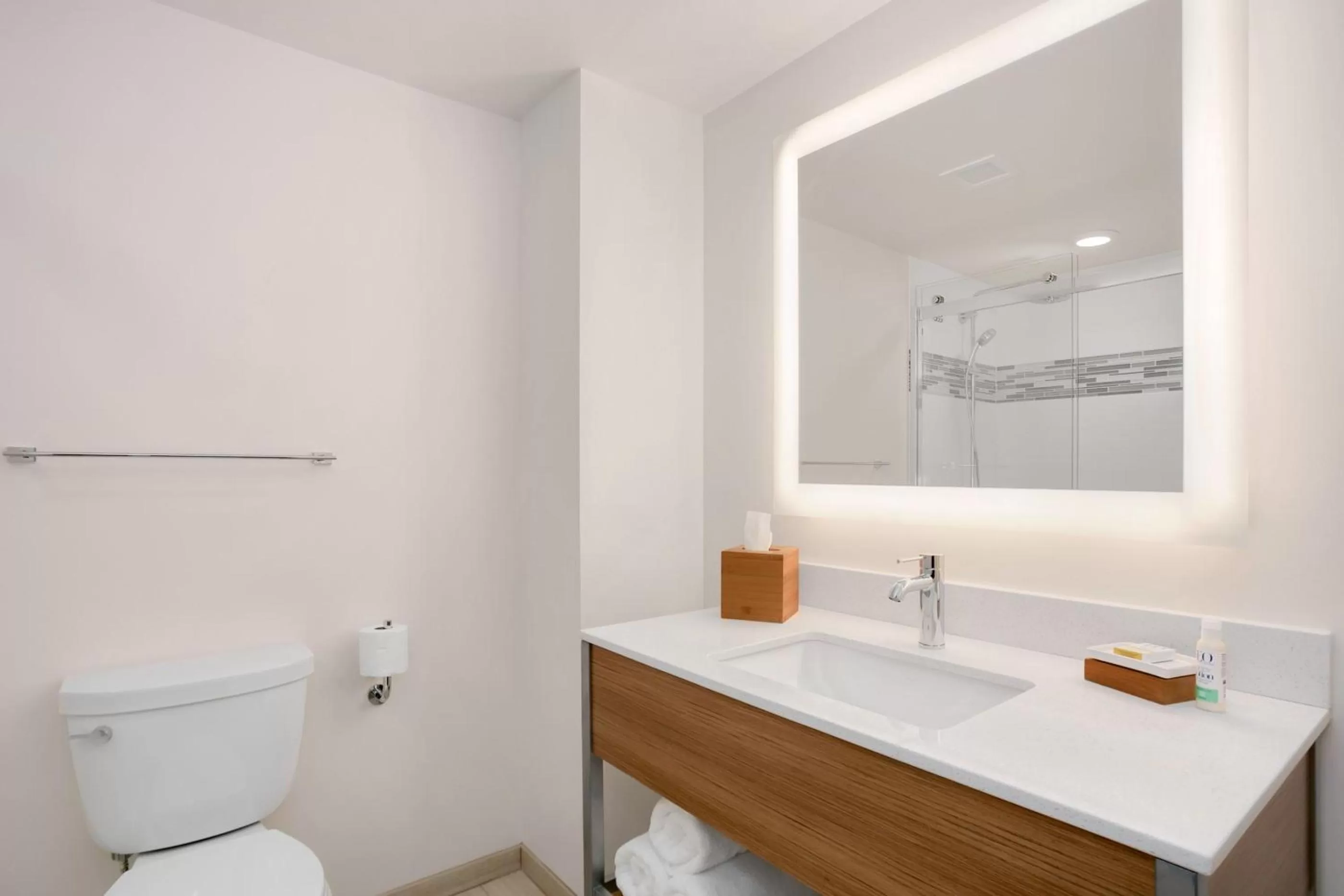 Bathroom in EVEN Hotel Pittsburgh Downtown by IHG