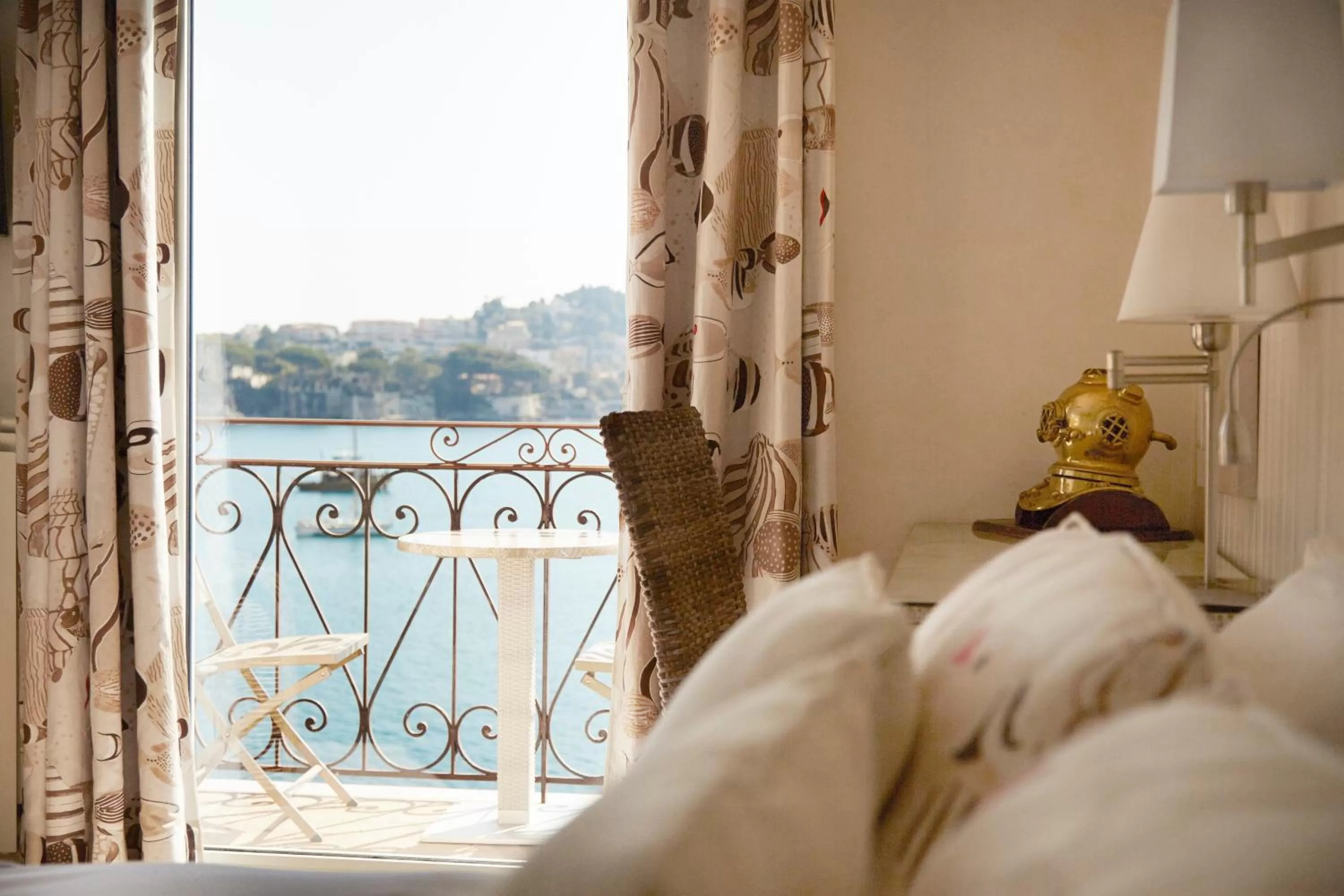 Decorative detail in Welcome Hotel