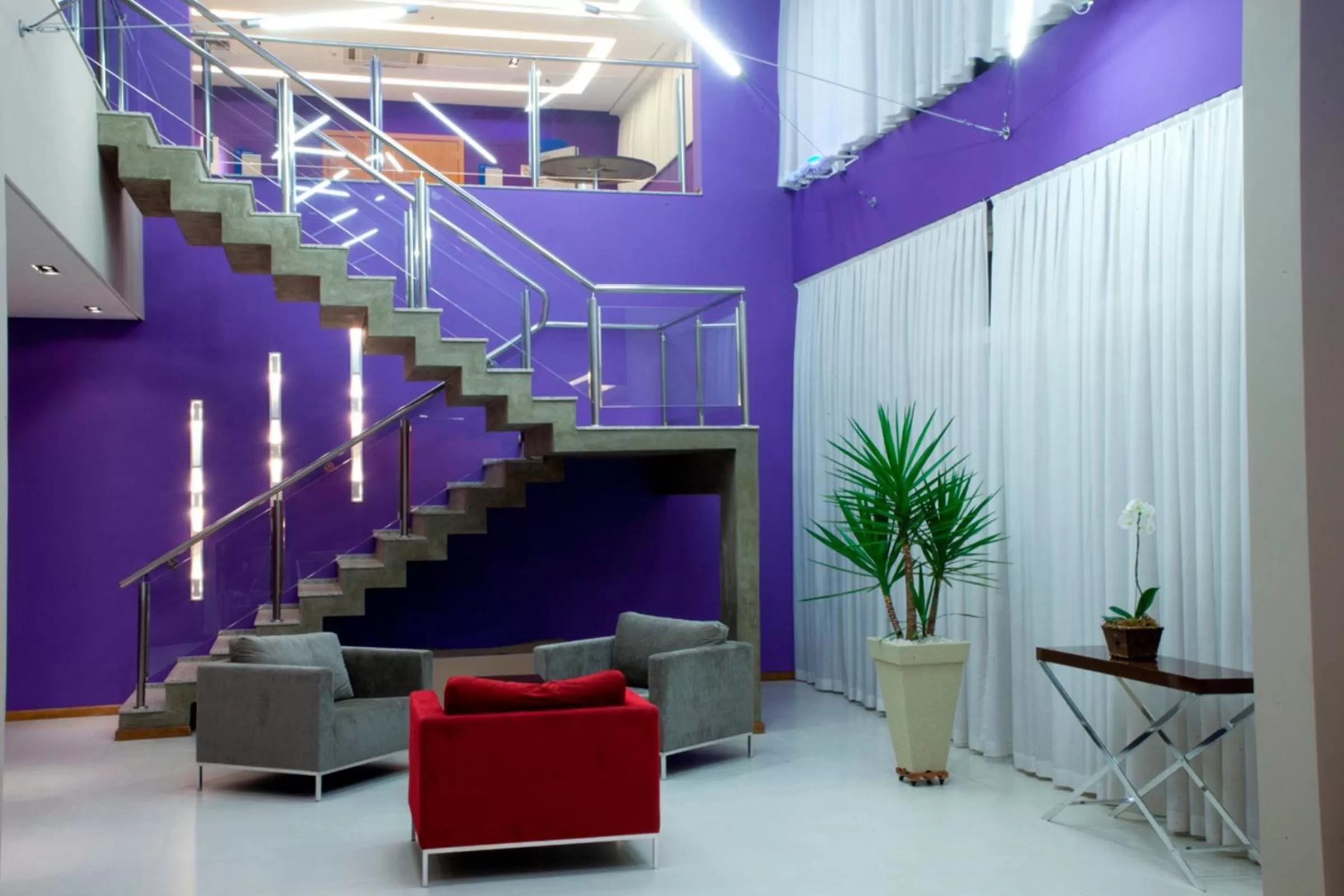 Lobby or reception in Comfort Hotel Sertãozinho