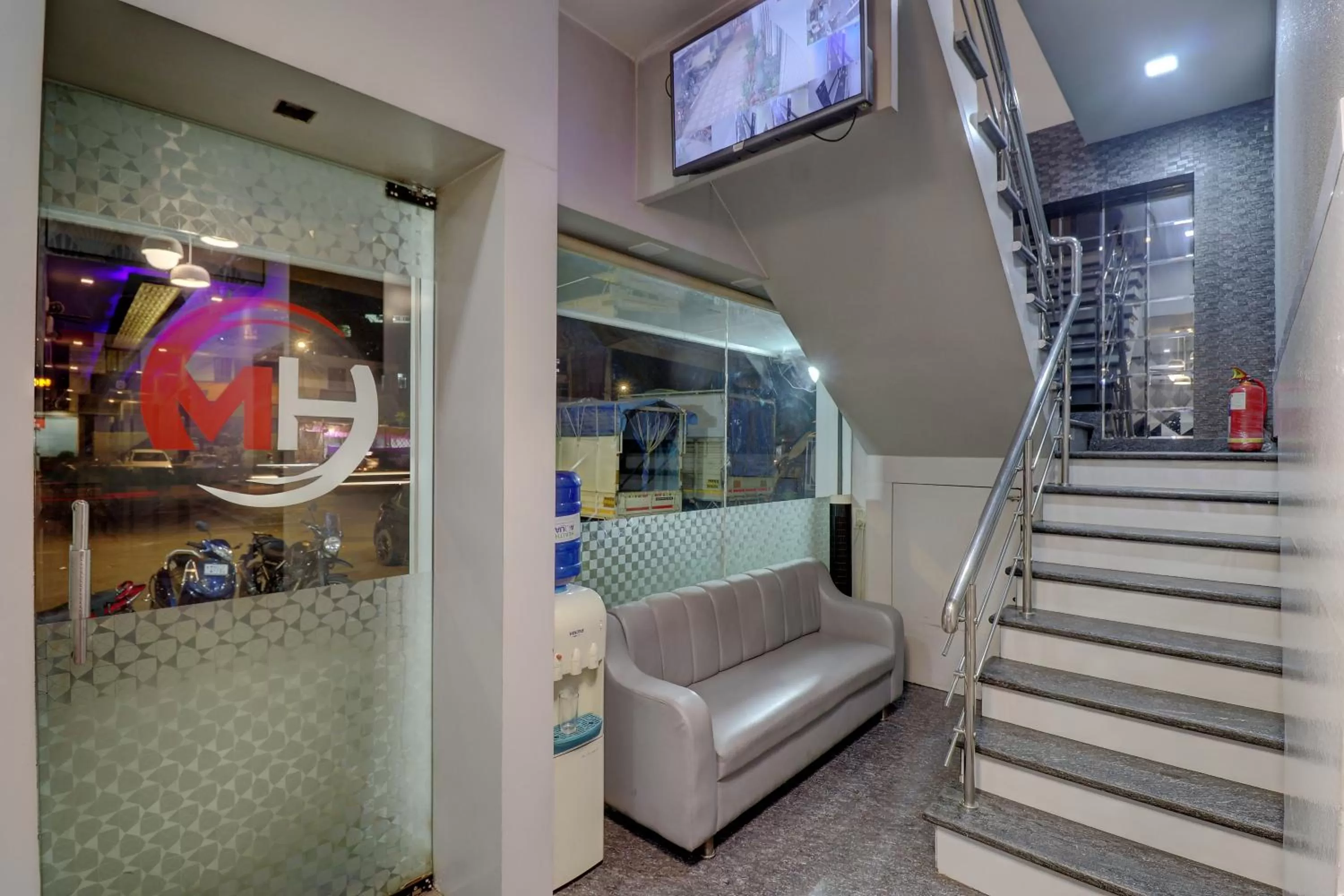 Lobby/Reception in Hotel Magnet