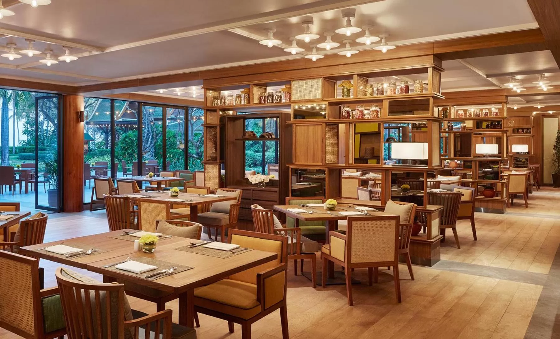Restaurant/places to eat in Hyatt Regency Hua Hin