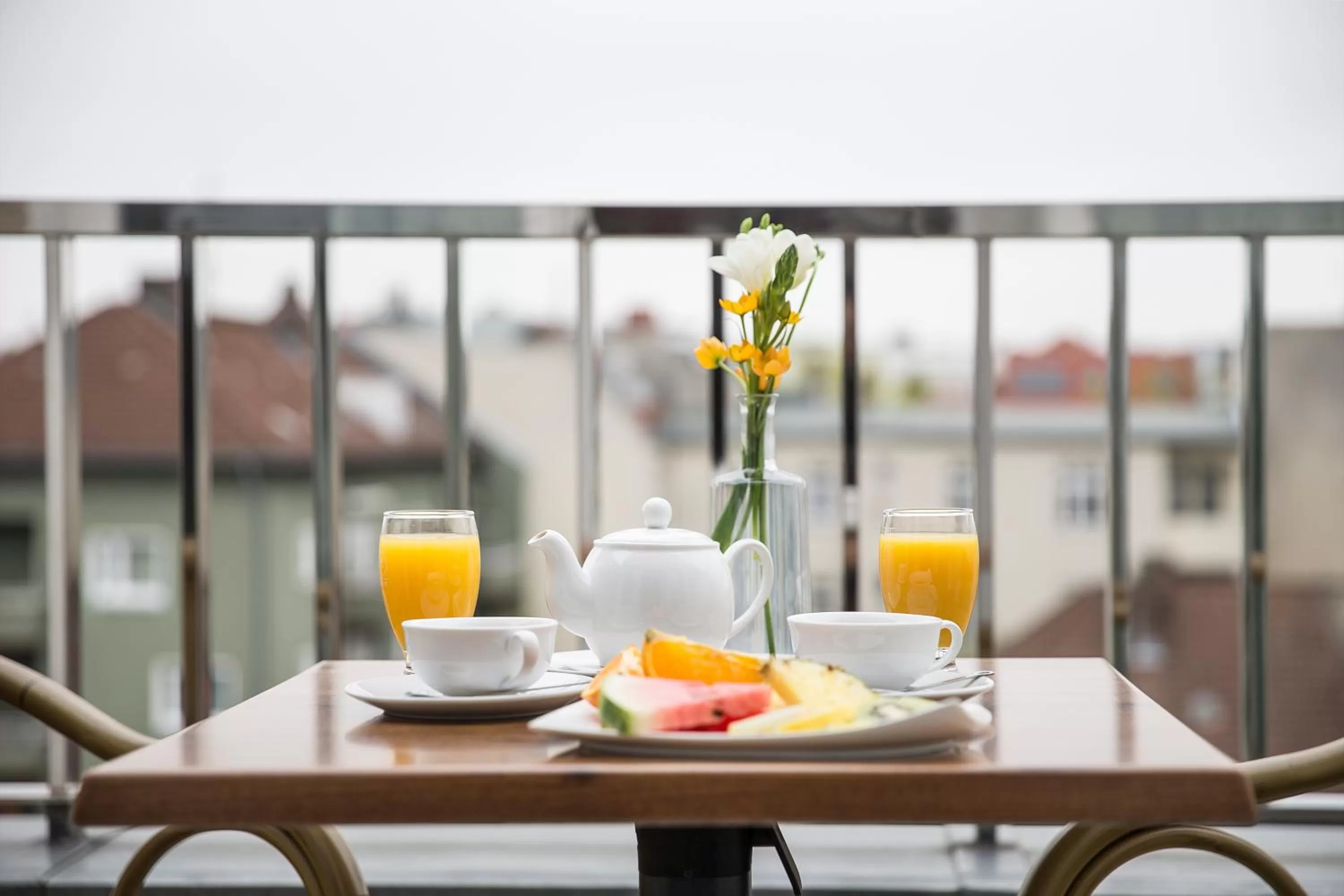 Food close-up in Axel TWO Berlin - Adults Only