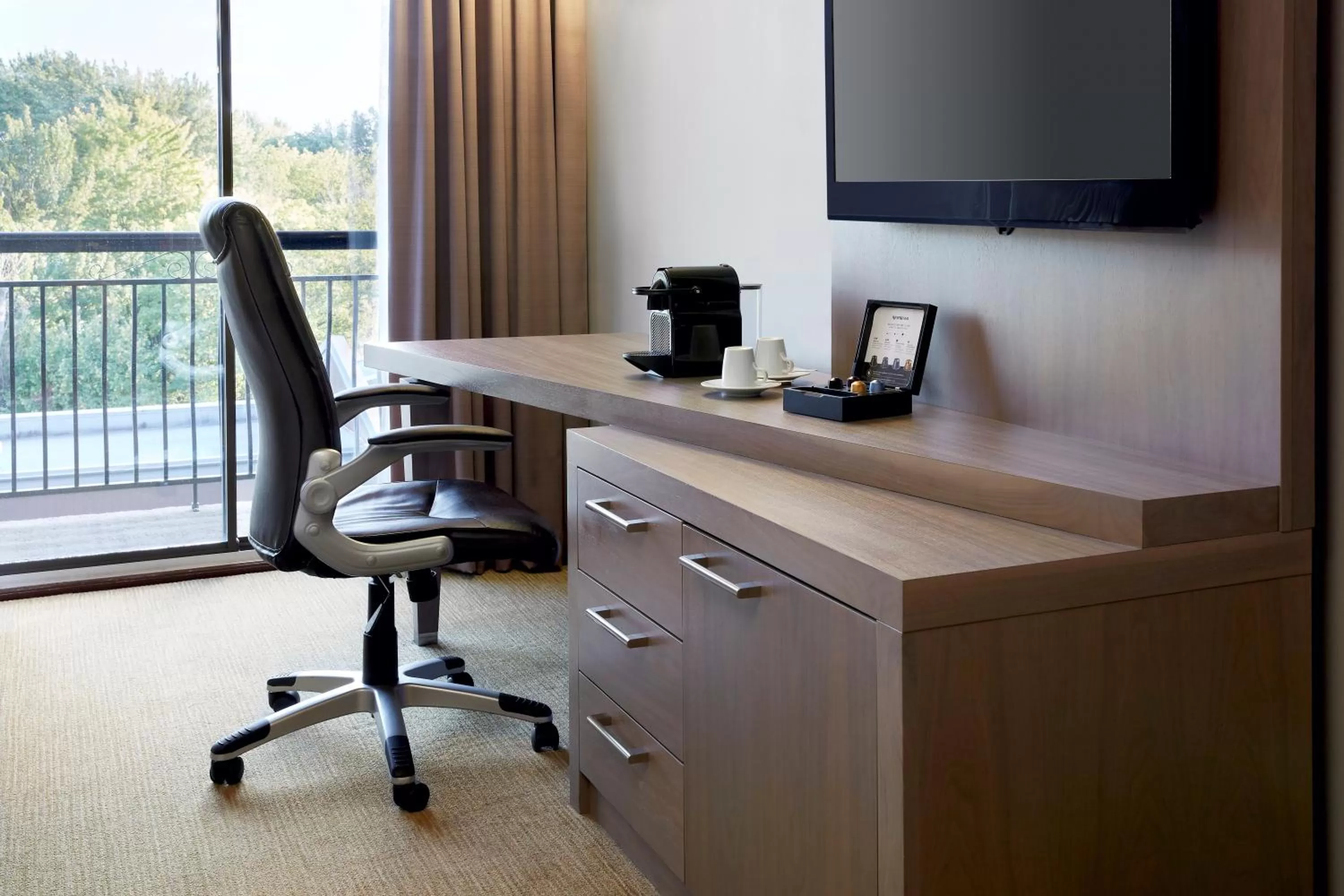 Seating area in Hôtel Rive Gauche