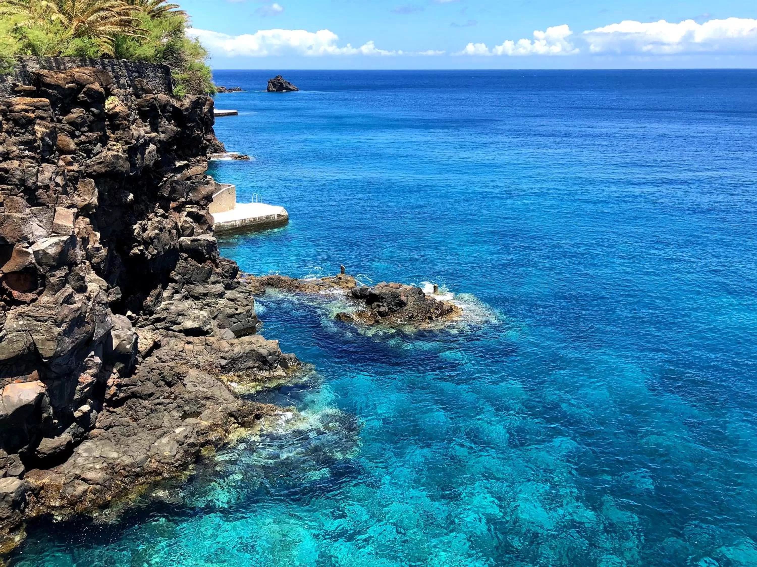 Sea view in Albatroz Beach & Yacht Club