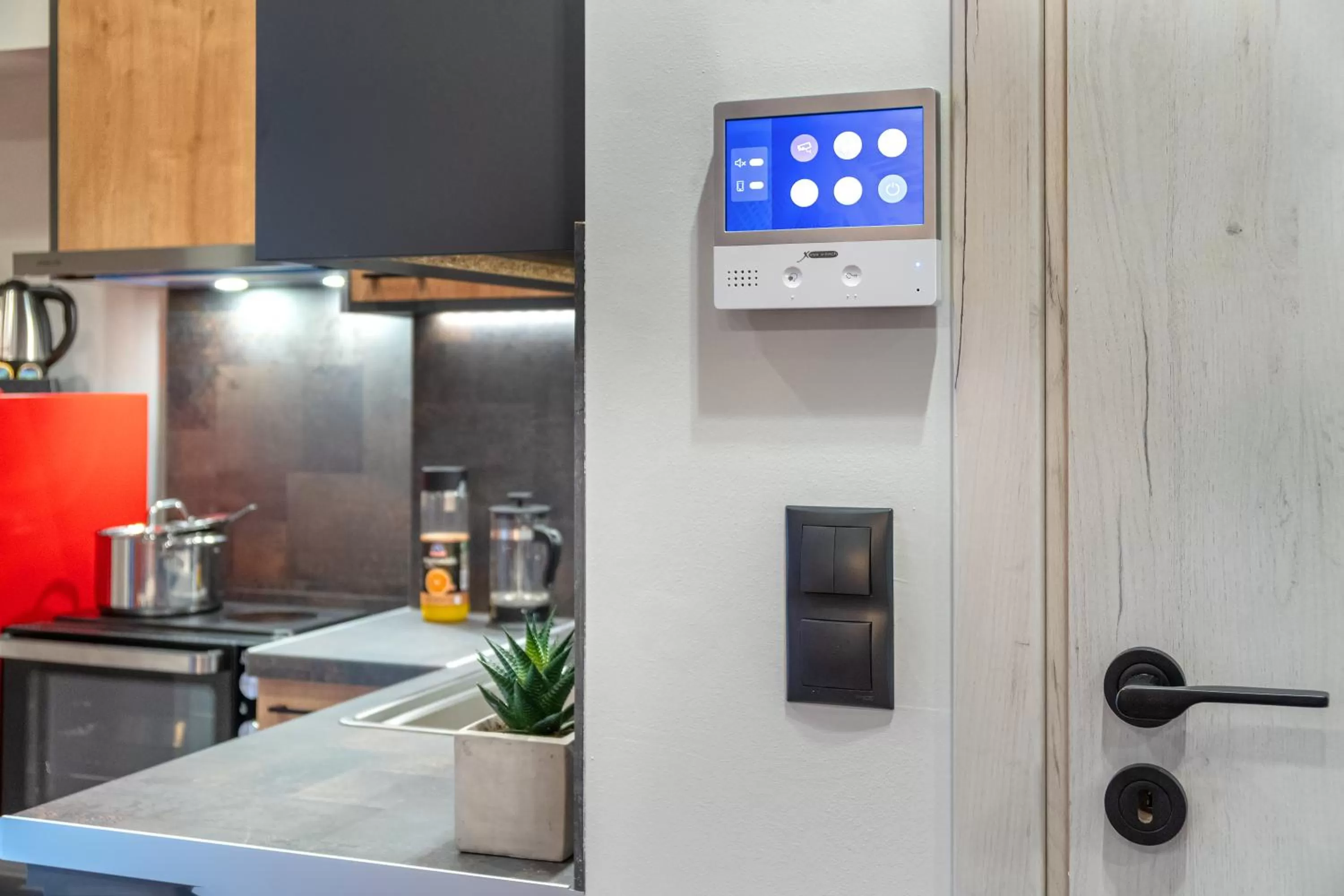 Kitchen or kitchenette in Exarchia House Project