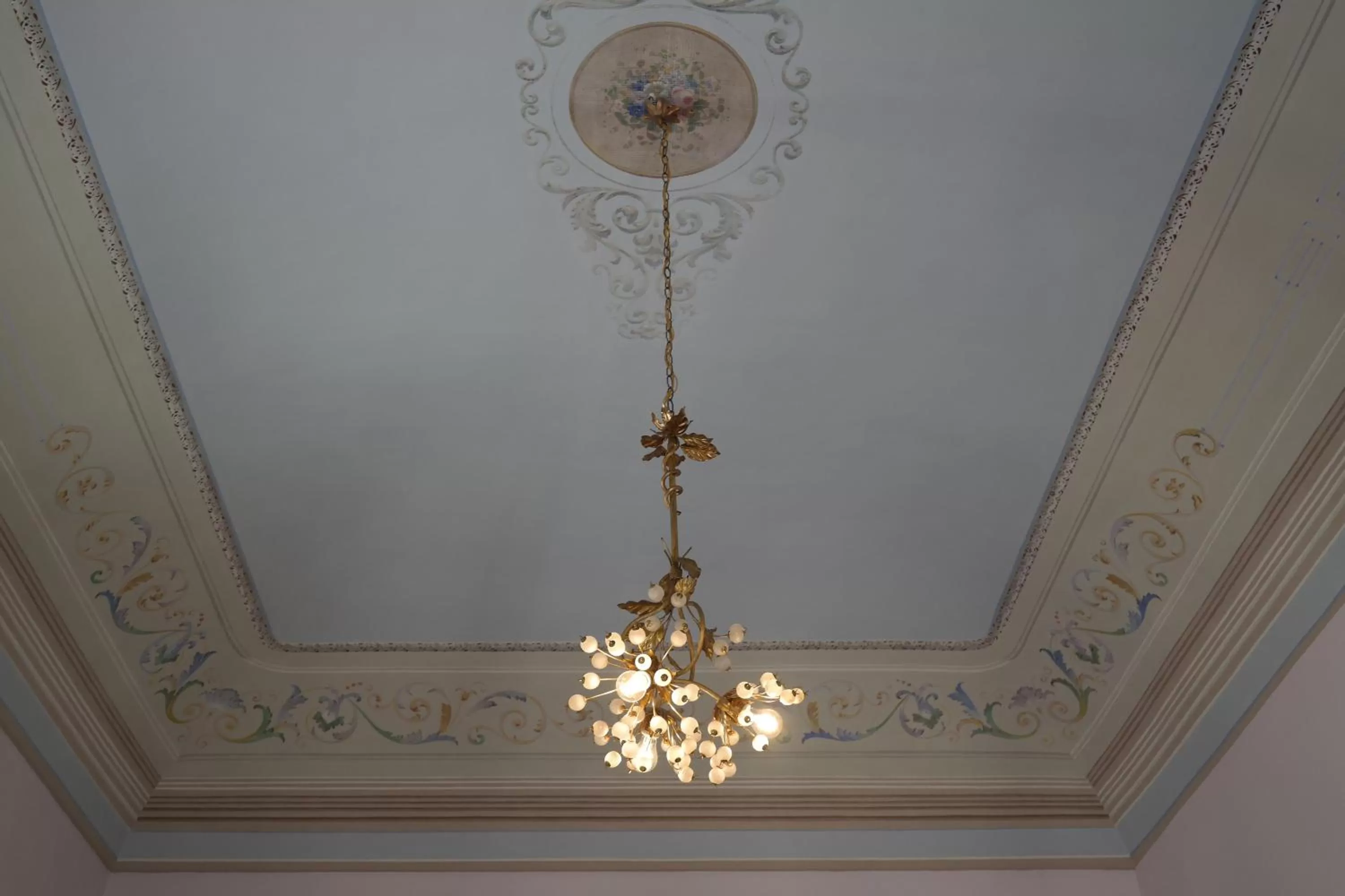 Decorative detail in B&B Giardino Di Pietra