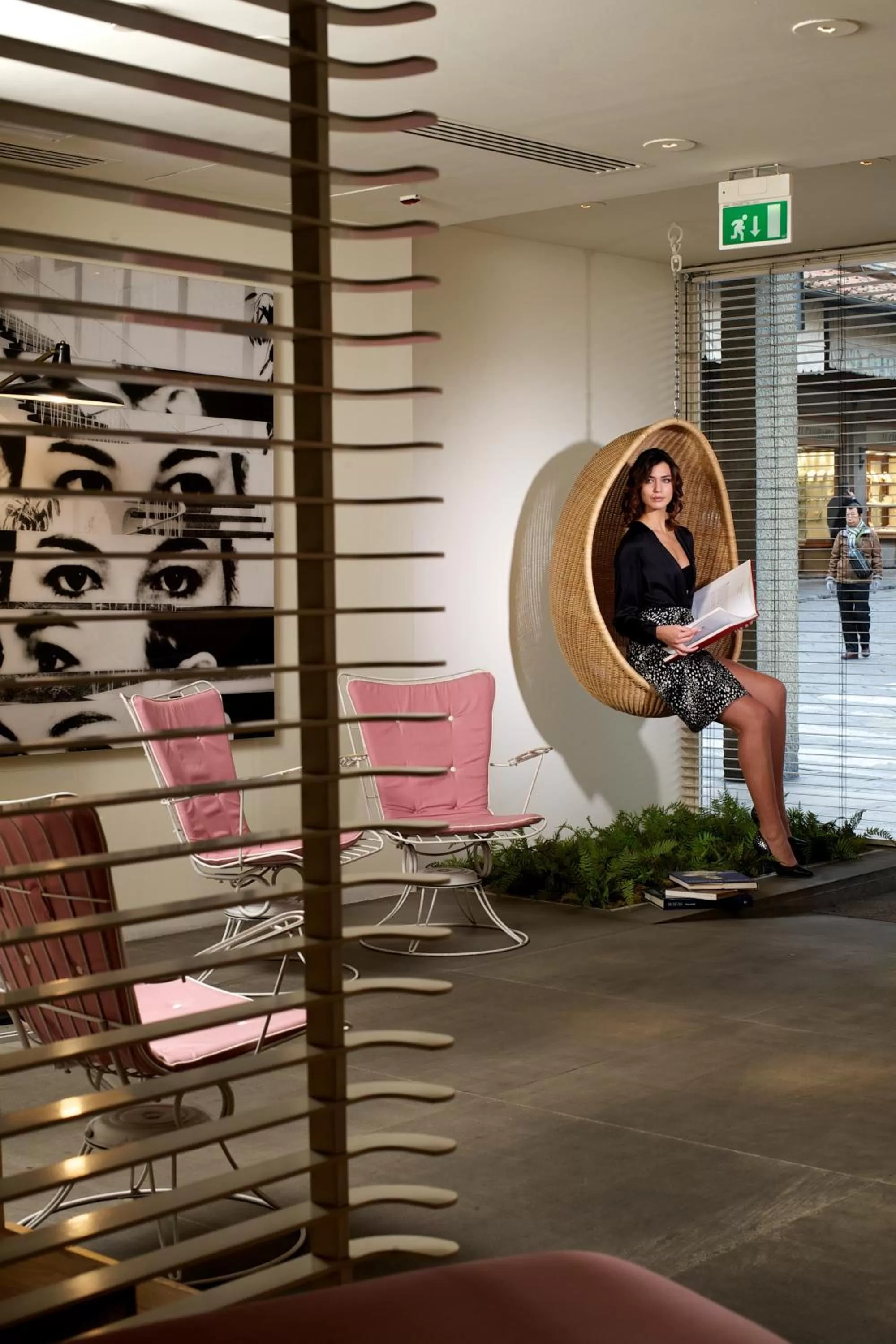 Lobby or reception in Hotel Continentale - Lungarno Collection