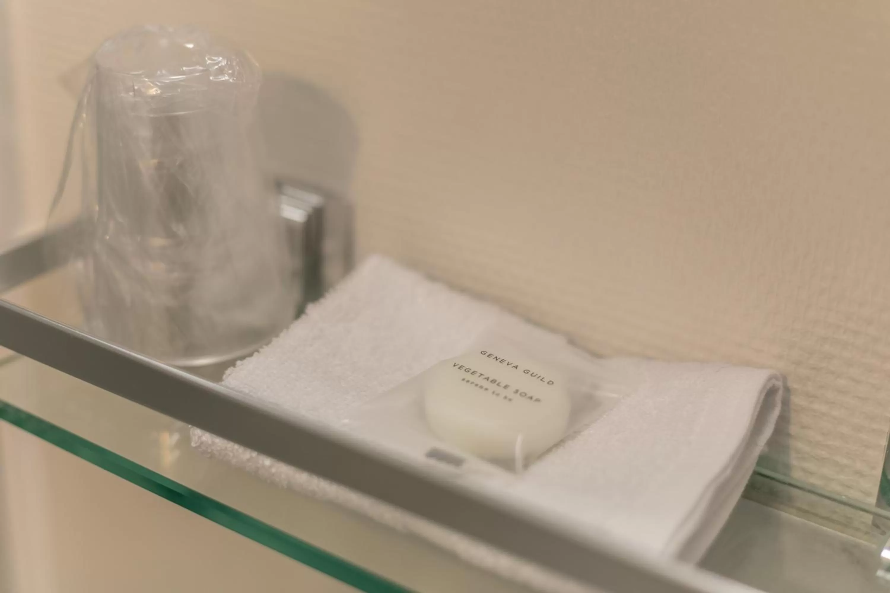 Bathroom in WS Haussmann - La Fayette