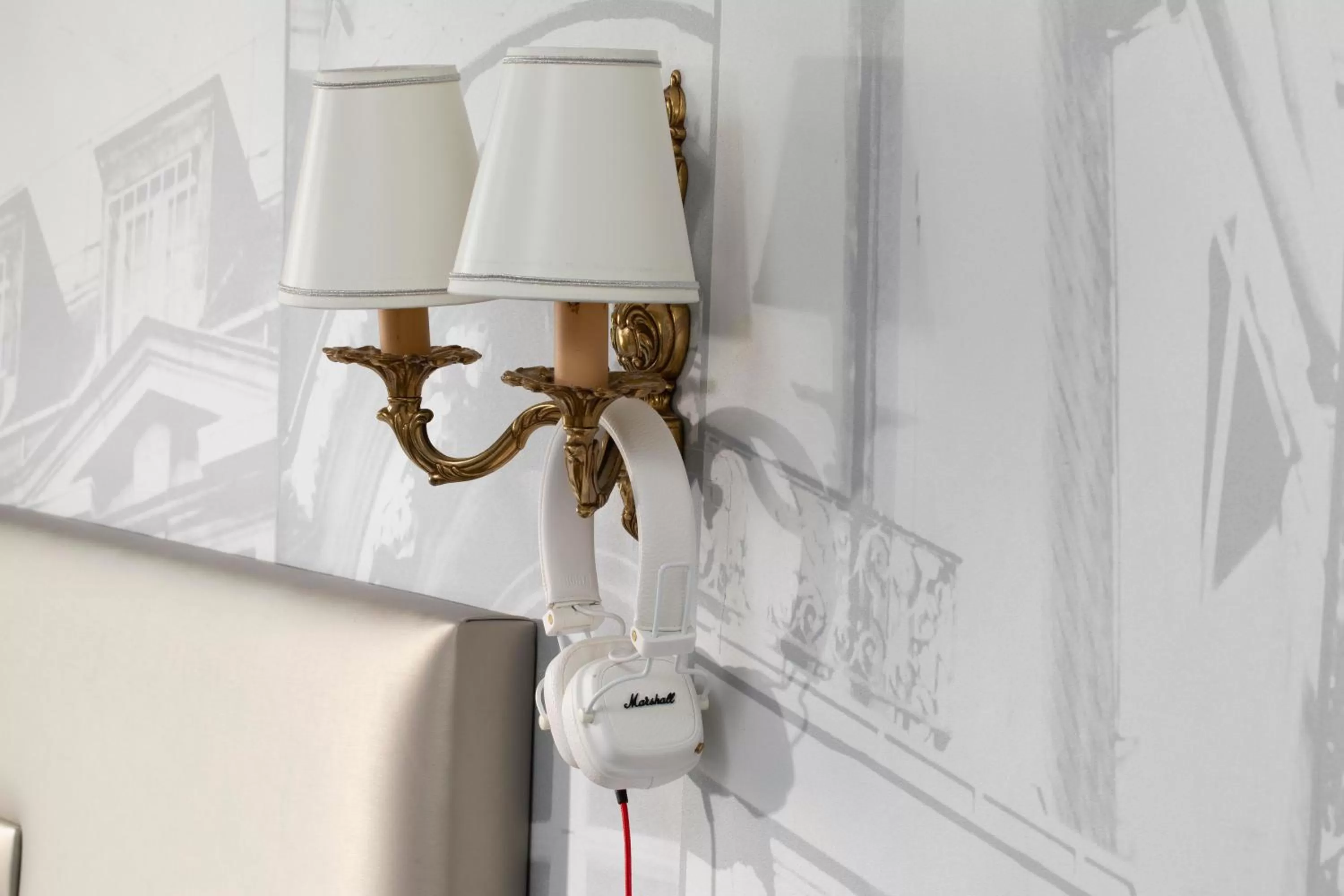 Decorative detail in Hotel Plaza Elysées