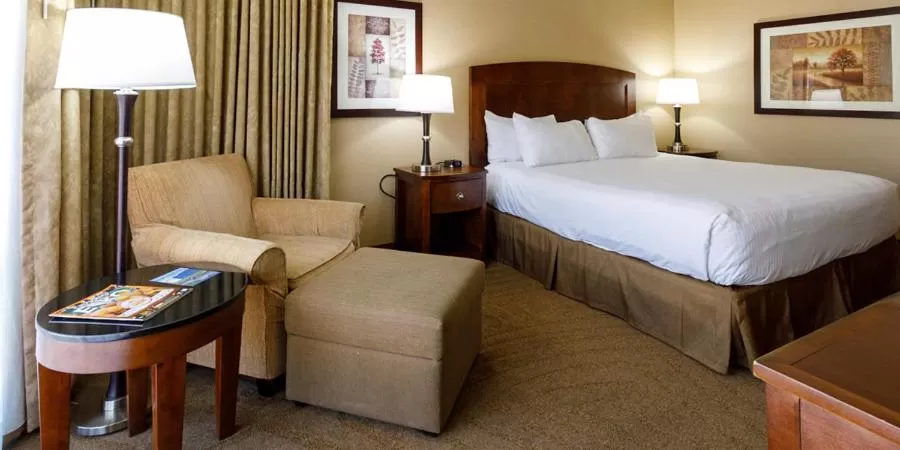 Bed in Maverick Hotel and Casino by Red Lion Hotels