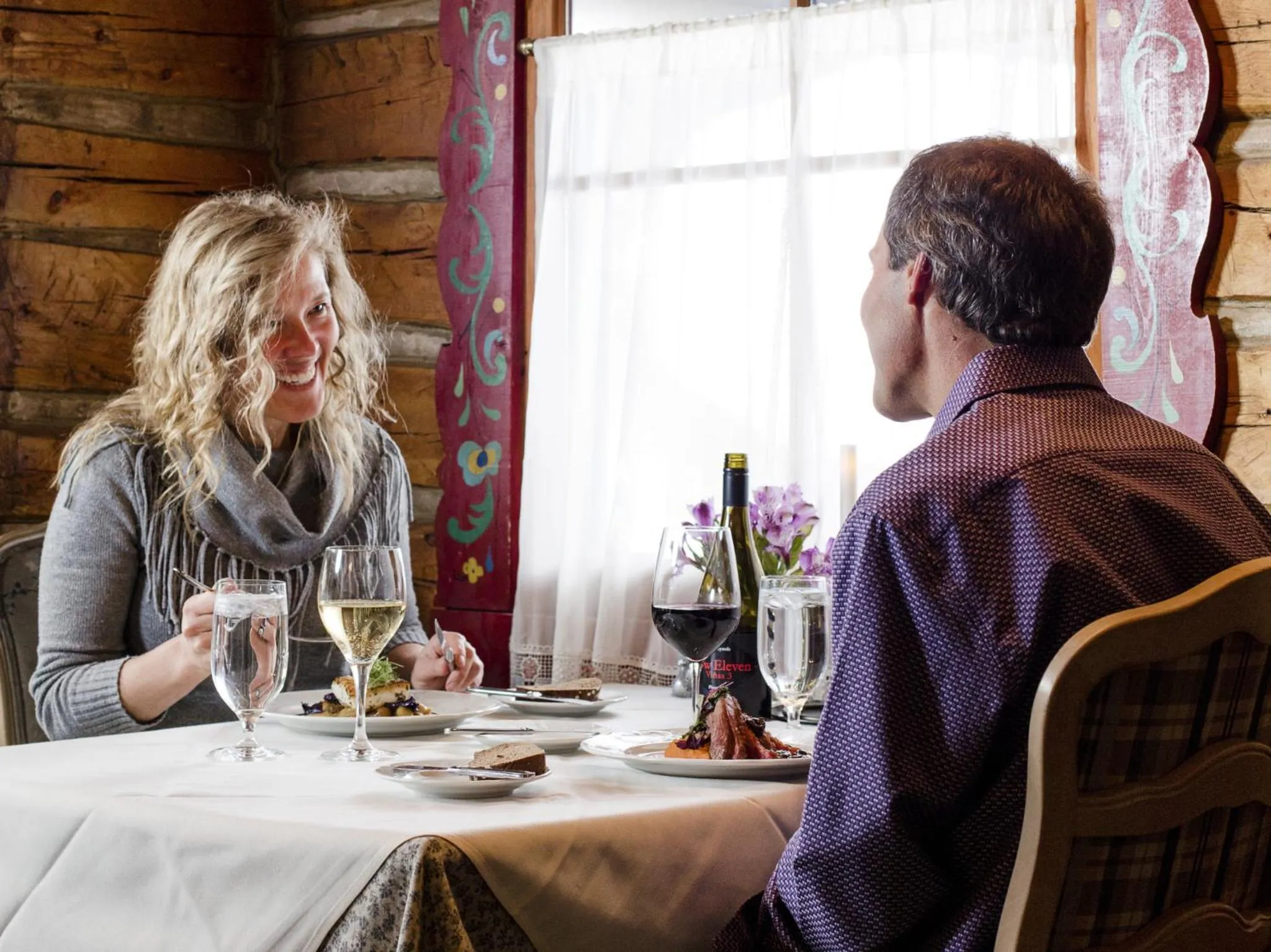 Dinner in Ski Tip Lodge by Keystone Resort