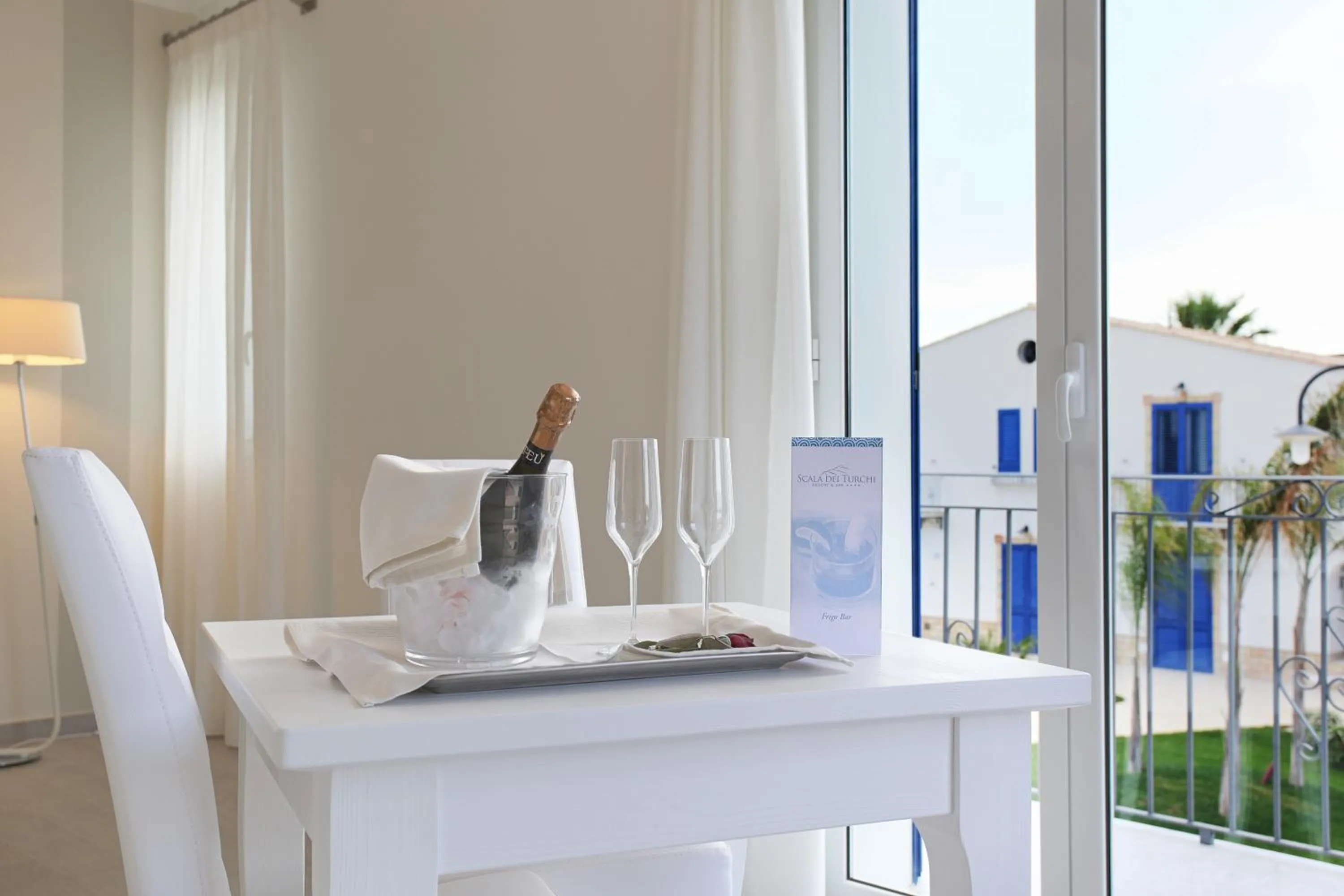 Photo of the whole room in Scala Dei Turchi Resort