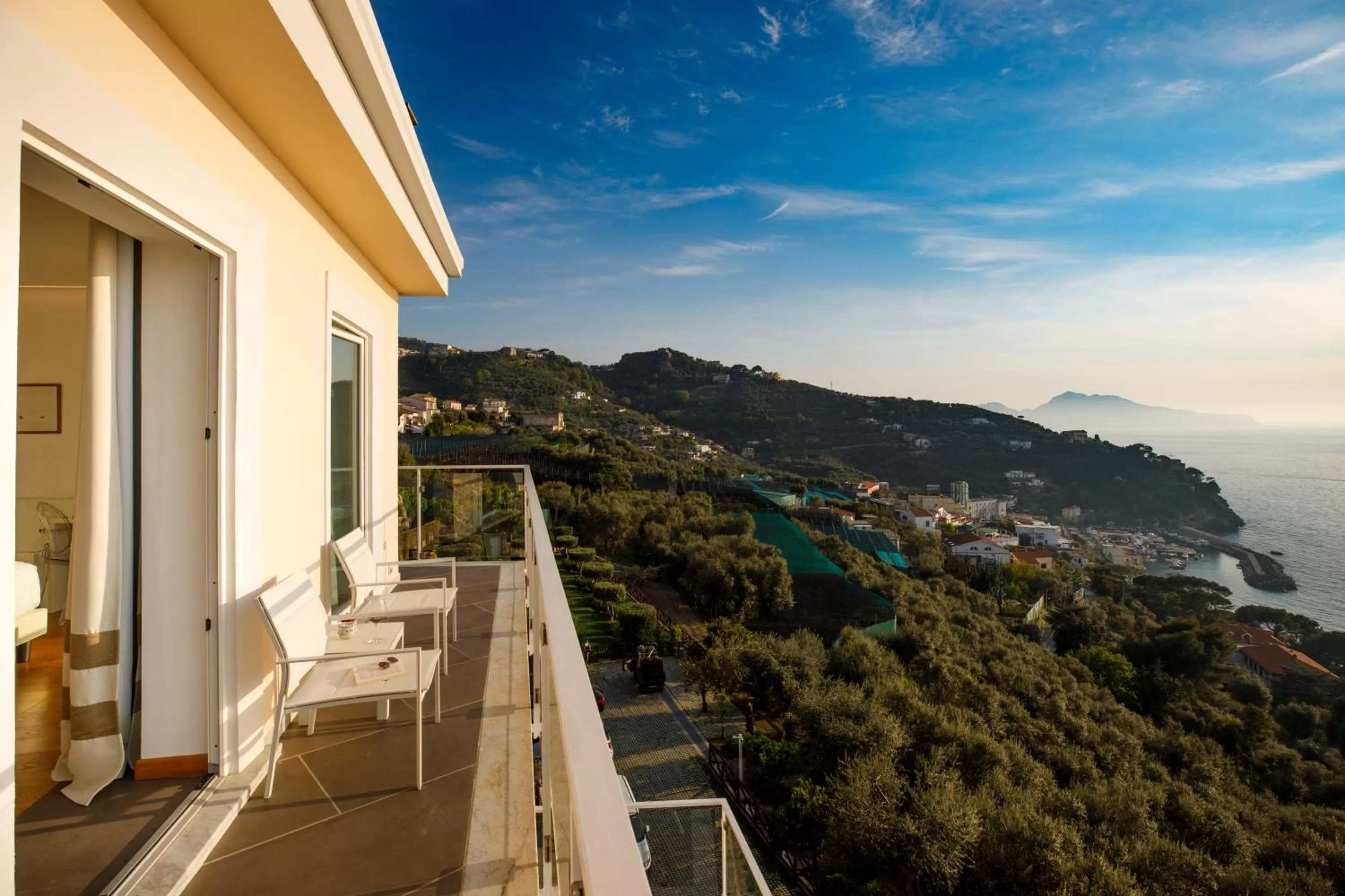 Balcony/Terrace in Villa Fiorella Art Hotel