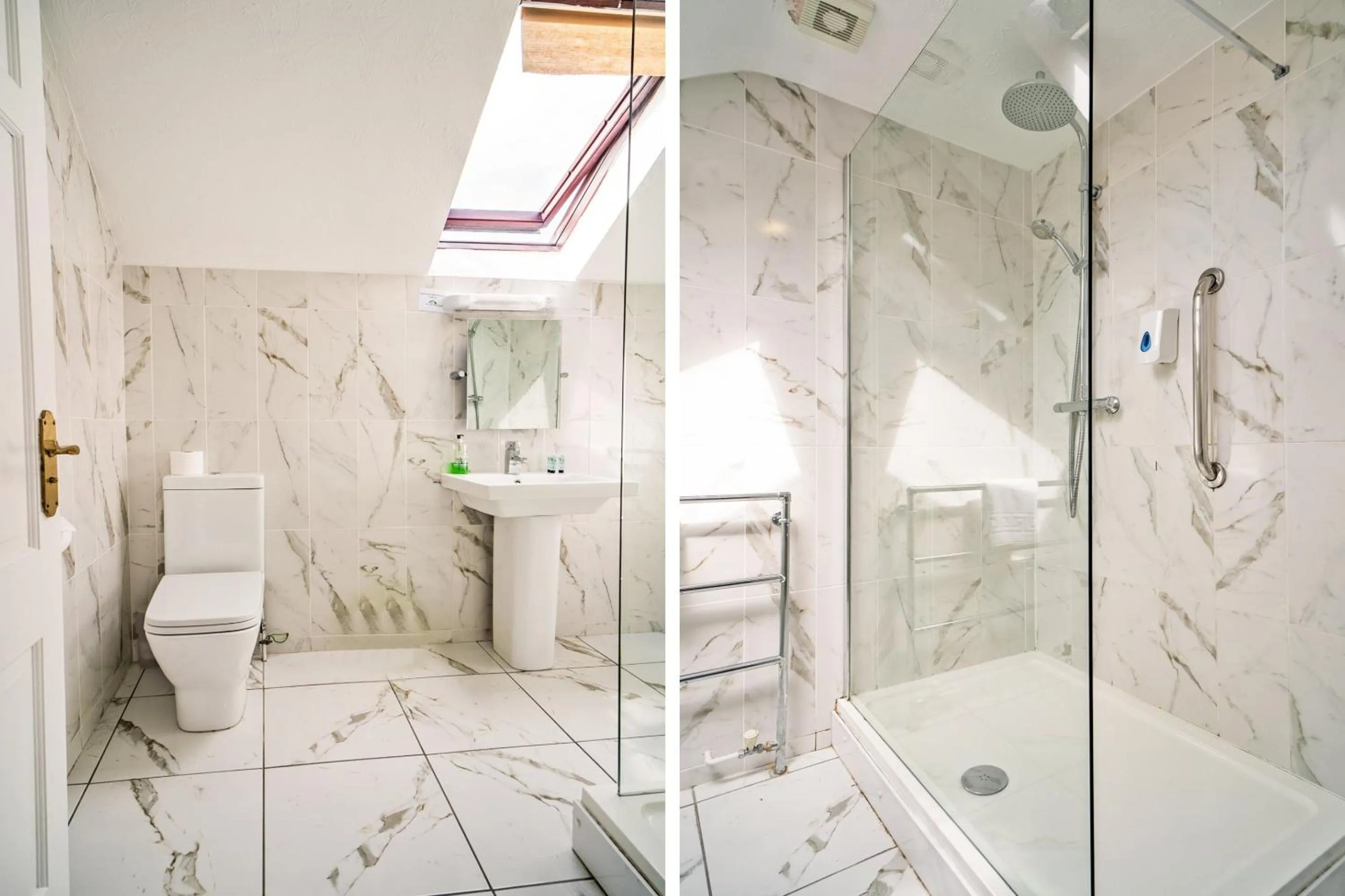 Bathroom in Mountain Park Hotel