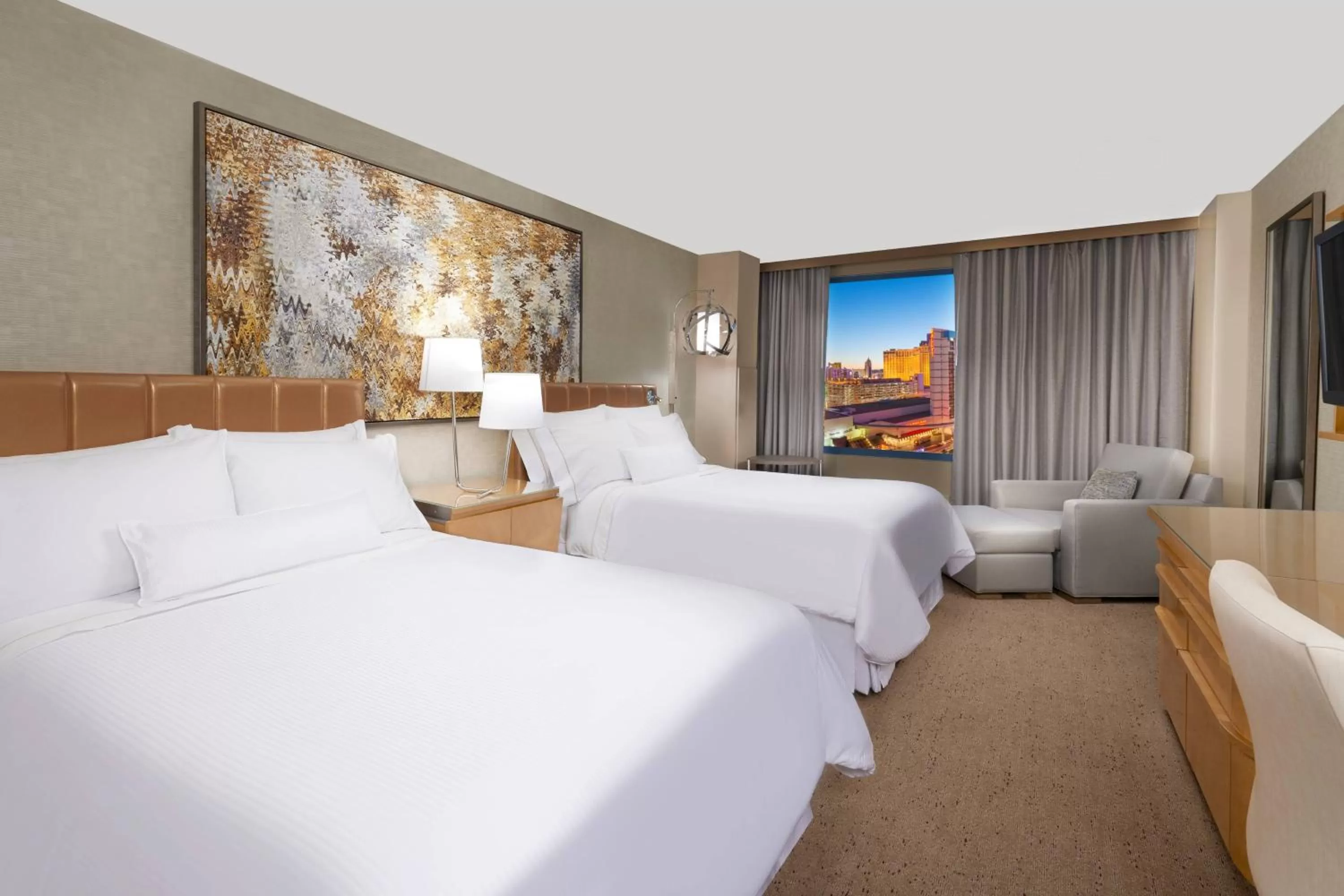 Photo of the whole room, Bed in The Westin Las Vegas Hotel & Spa