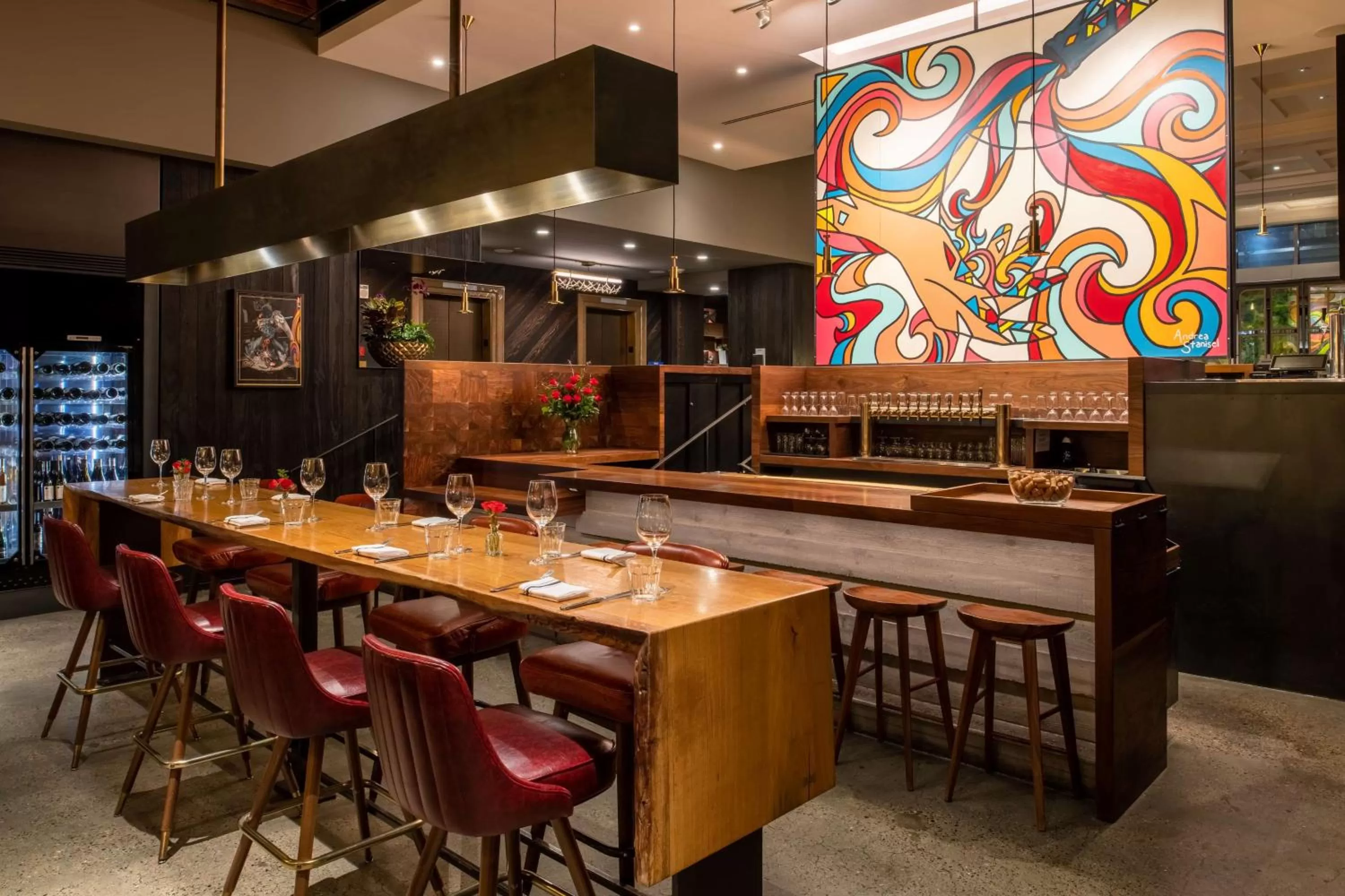 Restaurant/places to eat in The Duniway Portland, A Hilton Hotel