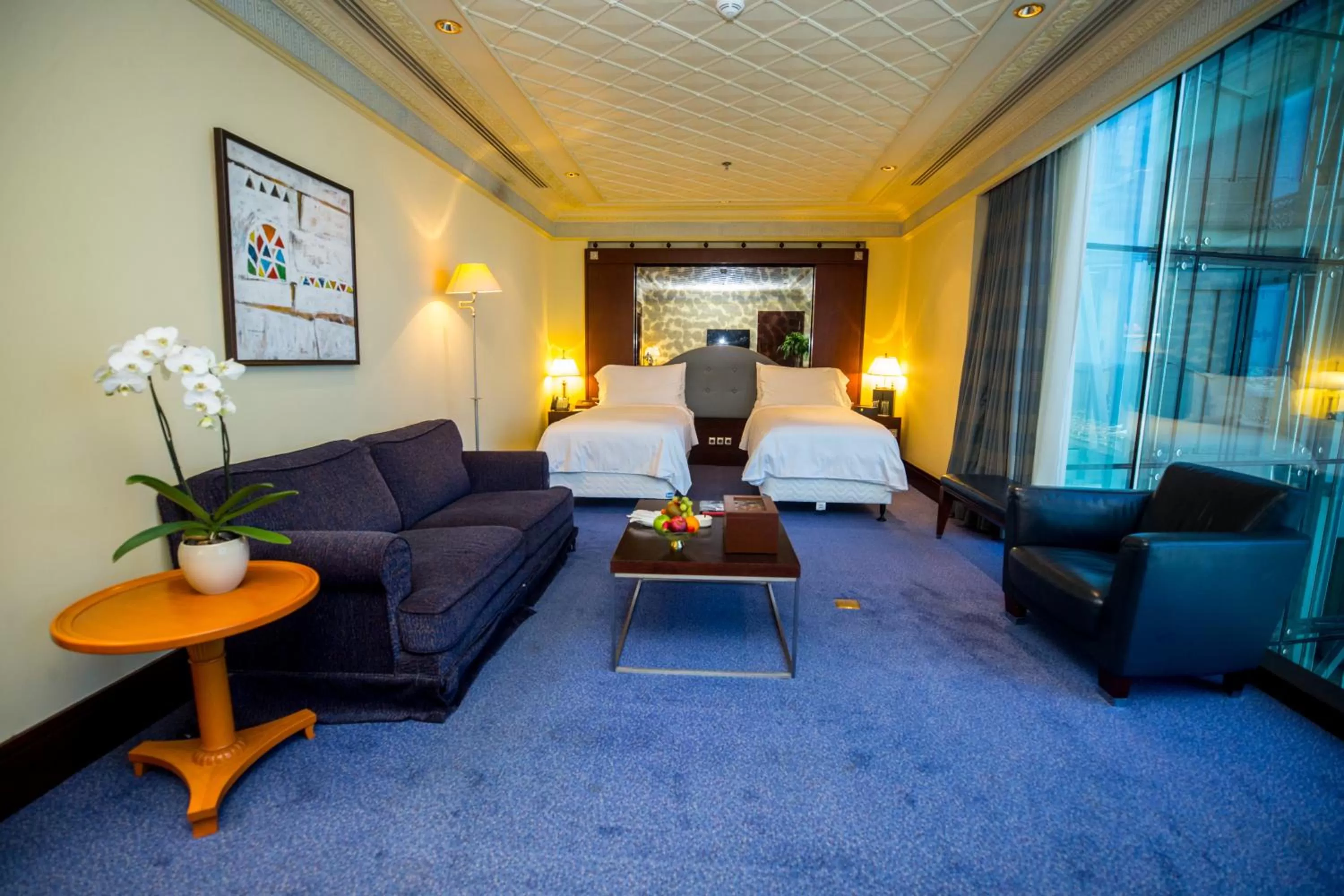 Bed in Rosewood Jeddah