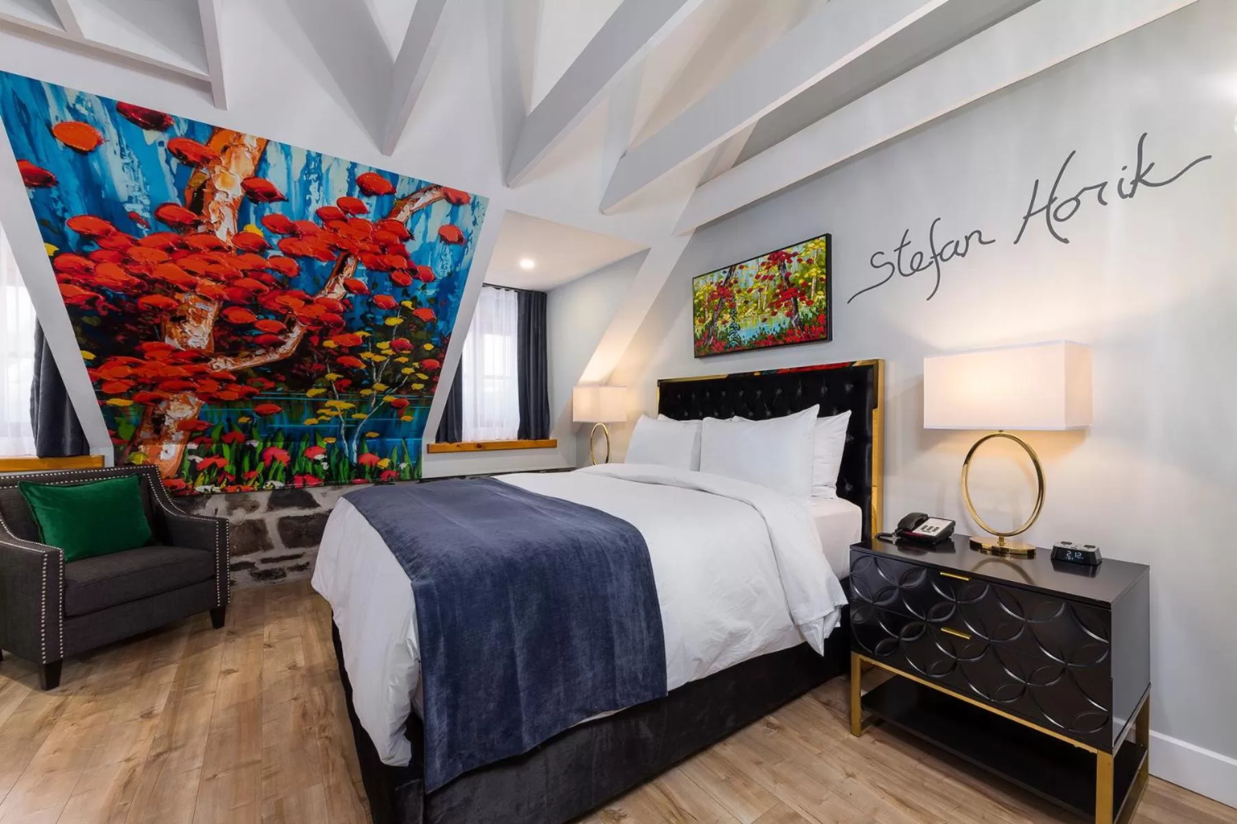 Bedroom in Maison Otis