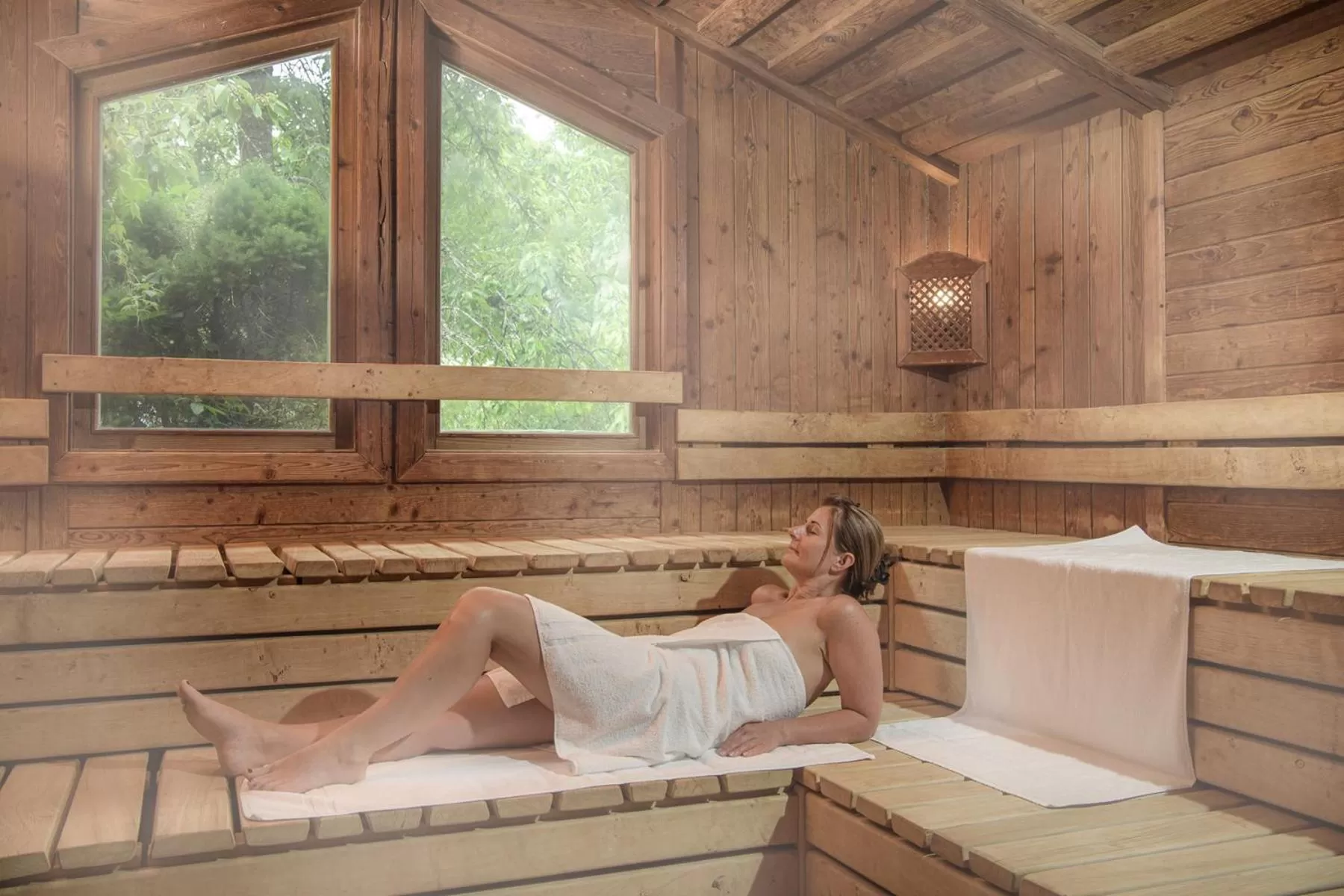 Sauna in Johannesbad Hotel Palace - Kinder bis 11 kostenfrei bis Dez