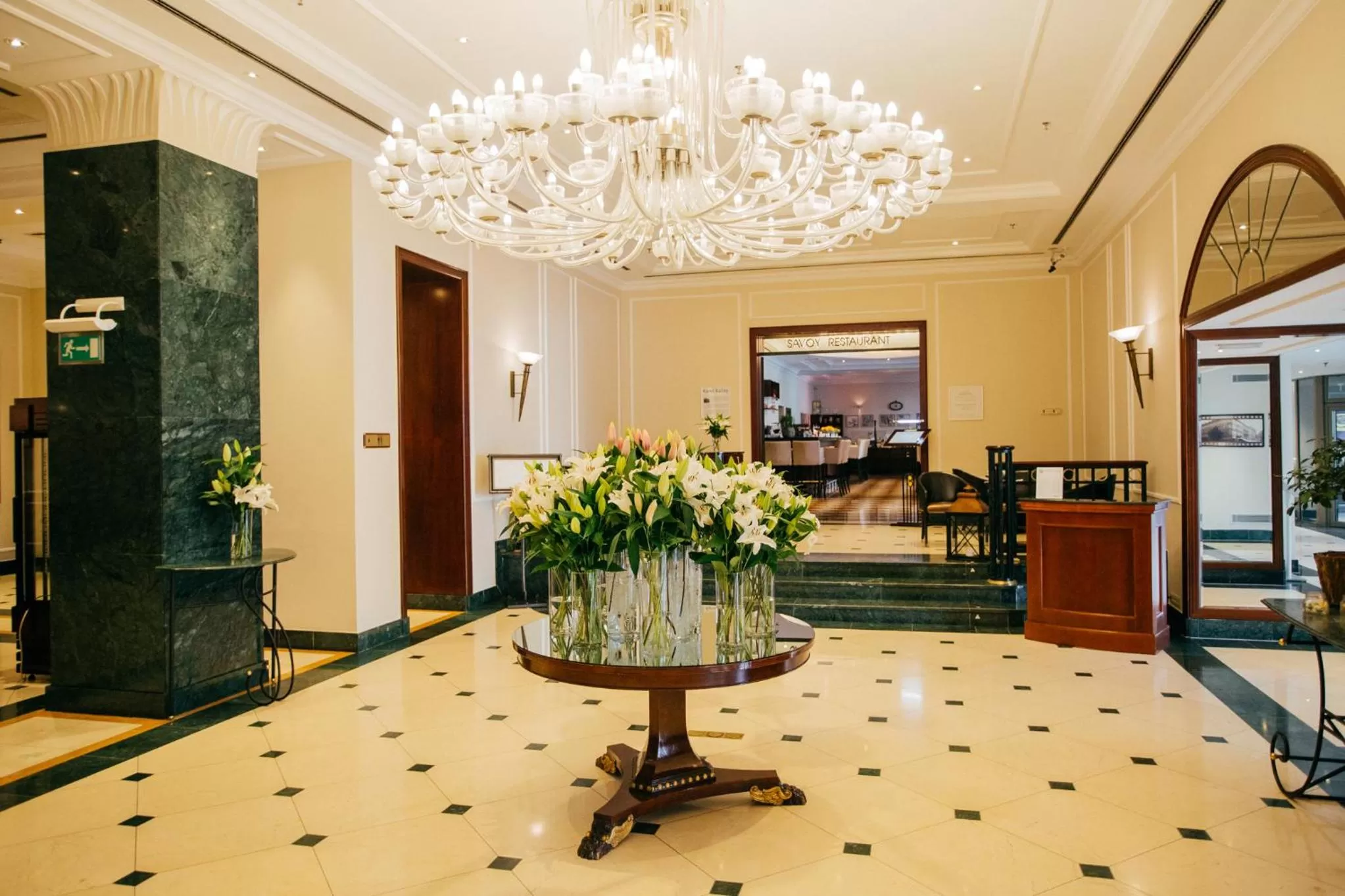 Lobby or reception in Radisson Blu Carlton Hotel, Bratislava