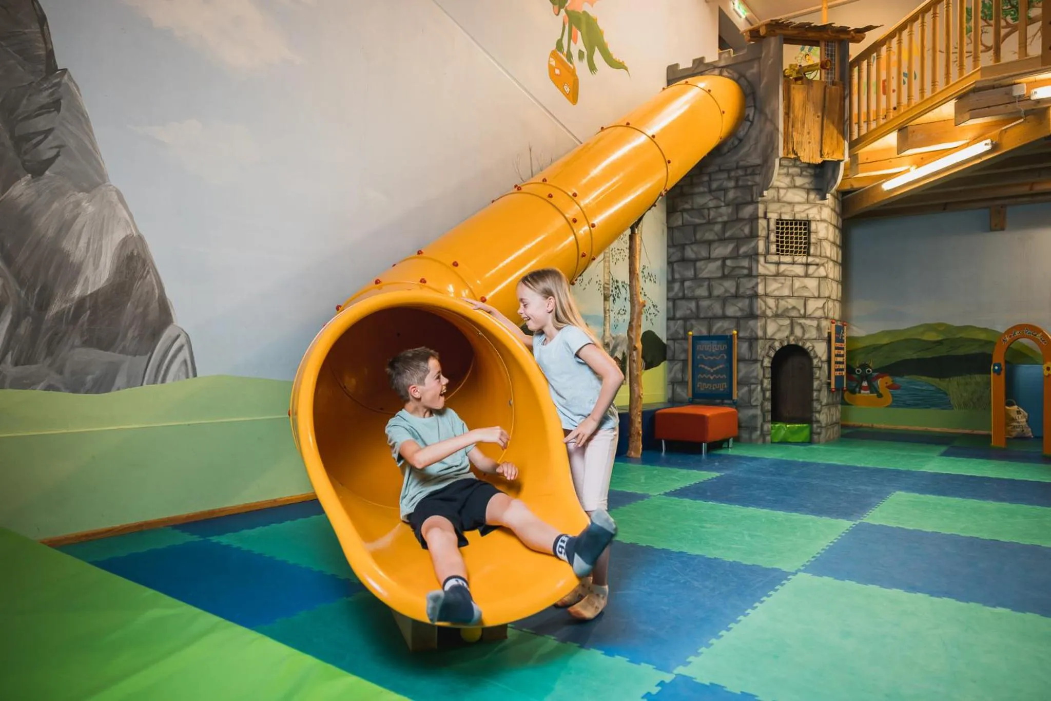 Children play ground in Alpenpark Resort Superior