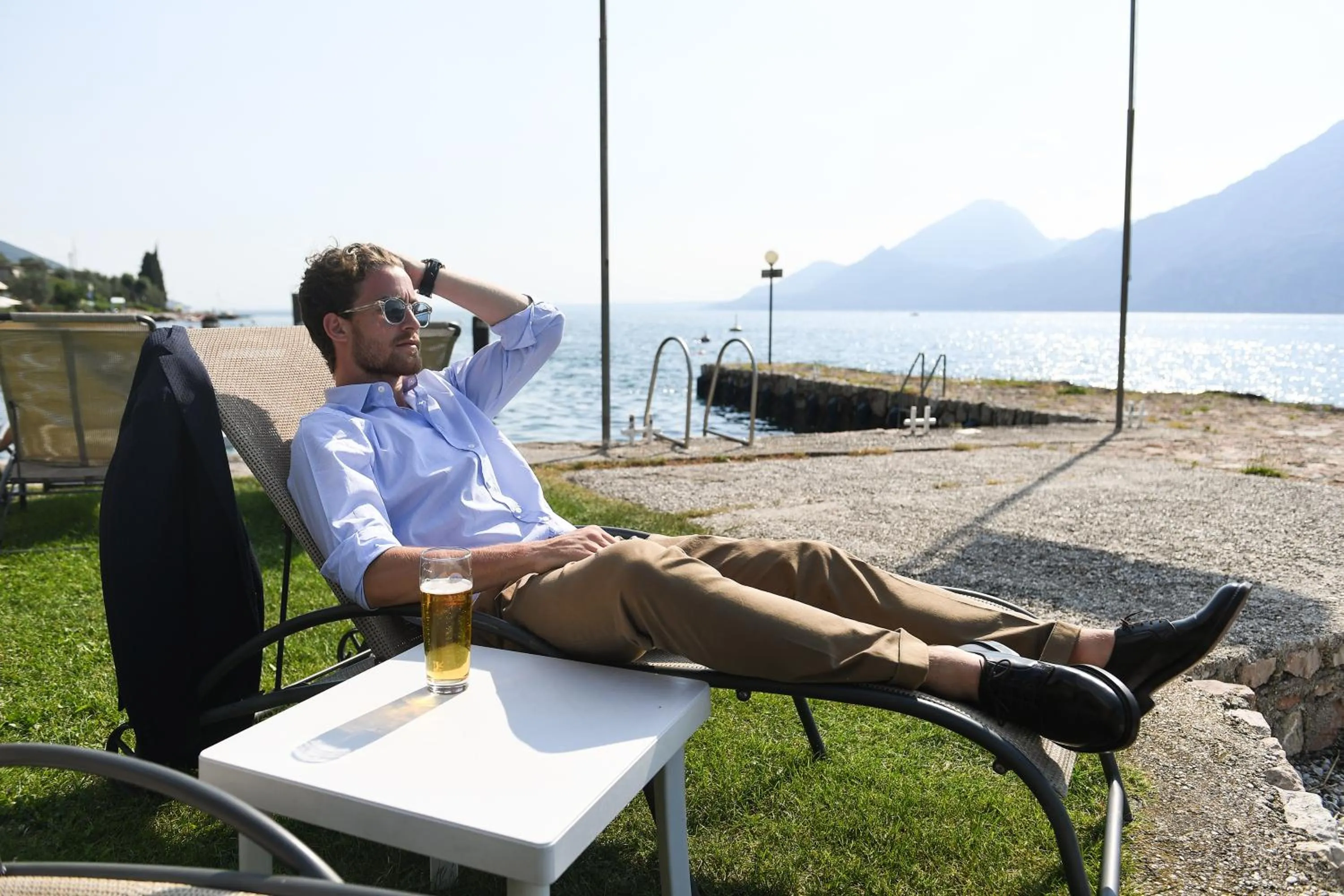 Garden in Hotel Du Lac - Relax Attitude Hotel