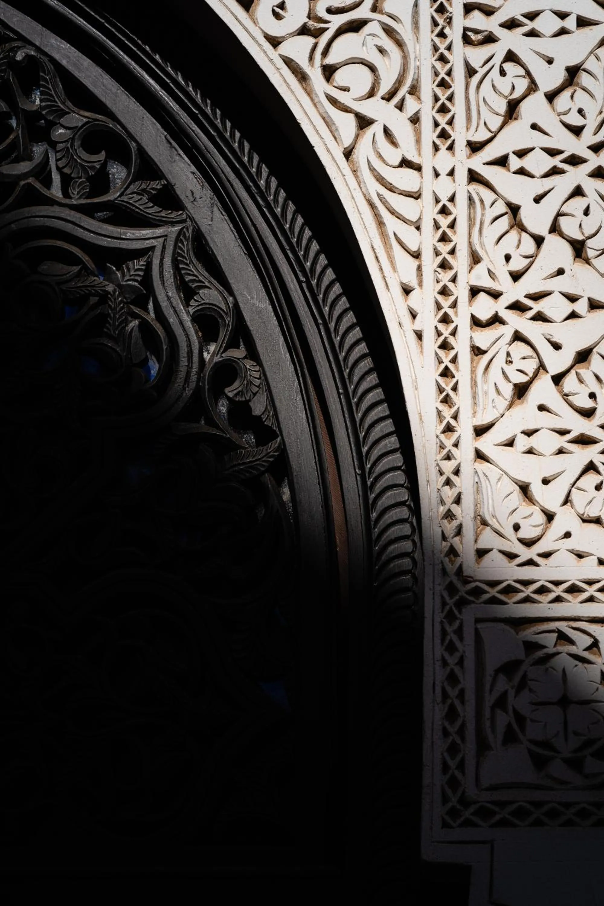 Decorative detail in La Villa des Orangers - Relais & Châteaux