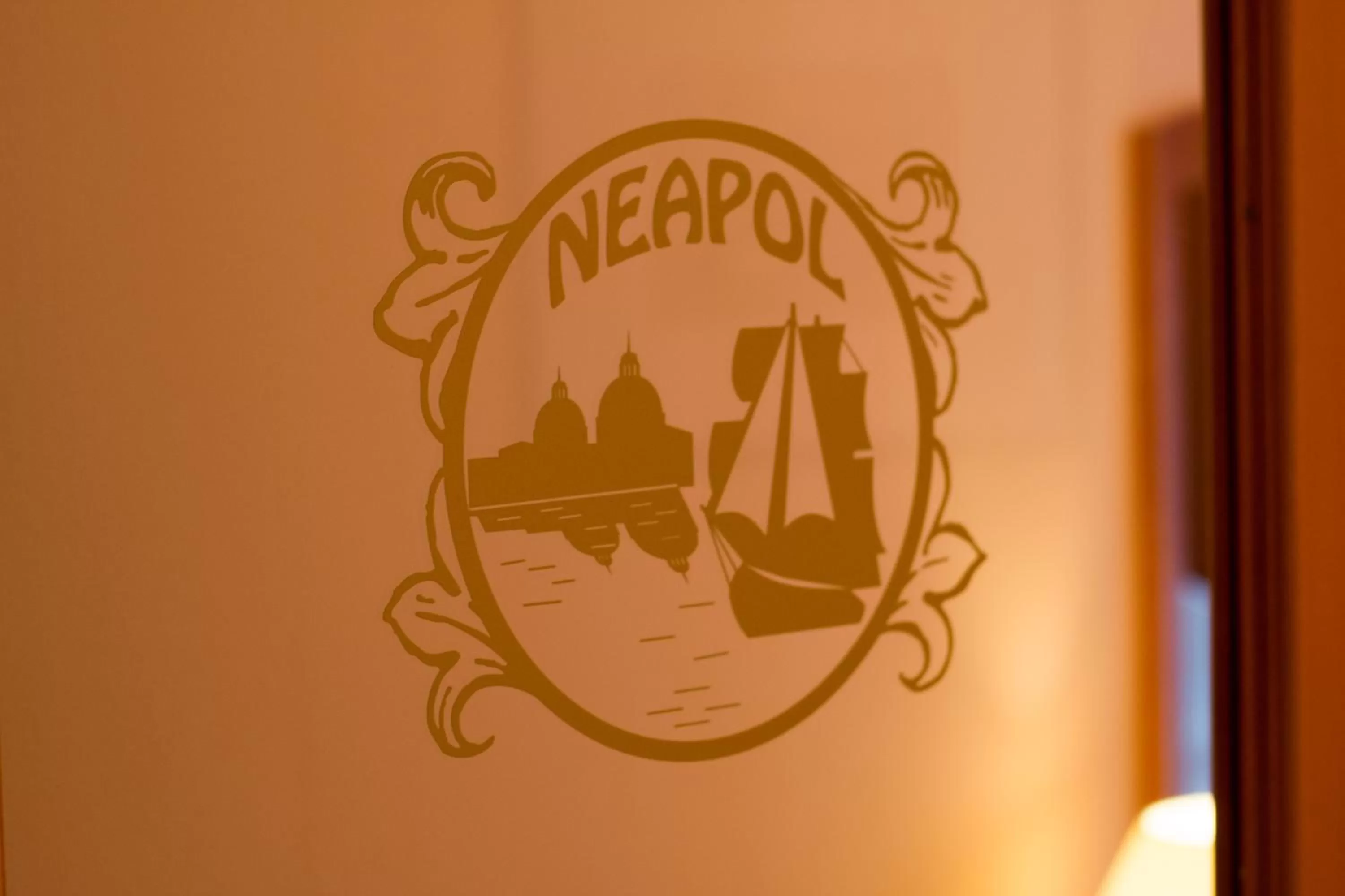 Decorative detail in Ensana Hvězda - Imperiál - Neapol