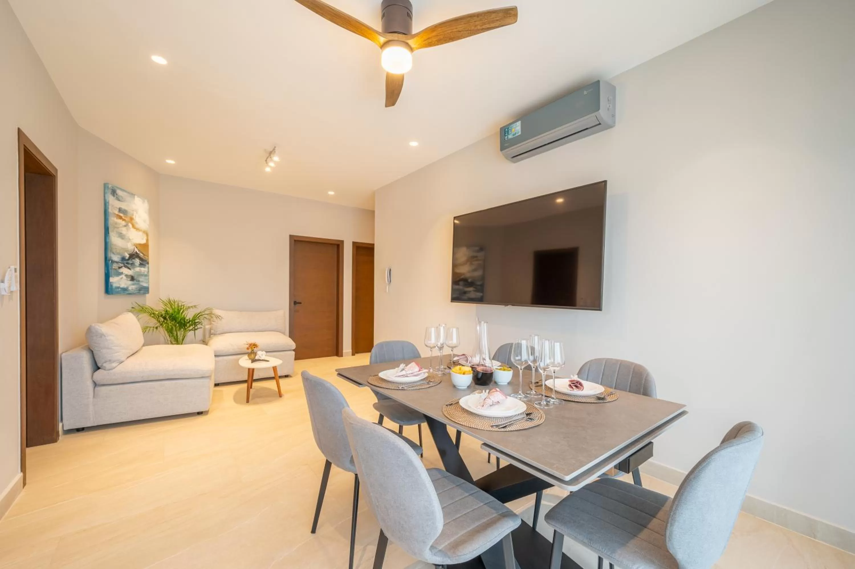 TV and multimedia in Kippal - Modern Oasis - ApartHotel