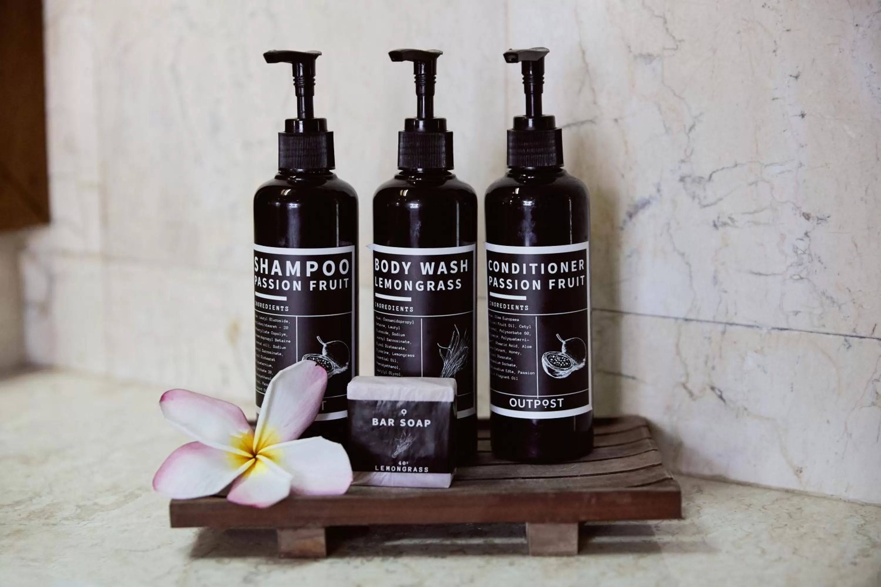 Bathroom in Outpost Ubud