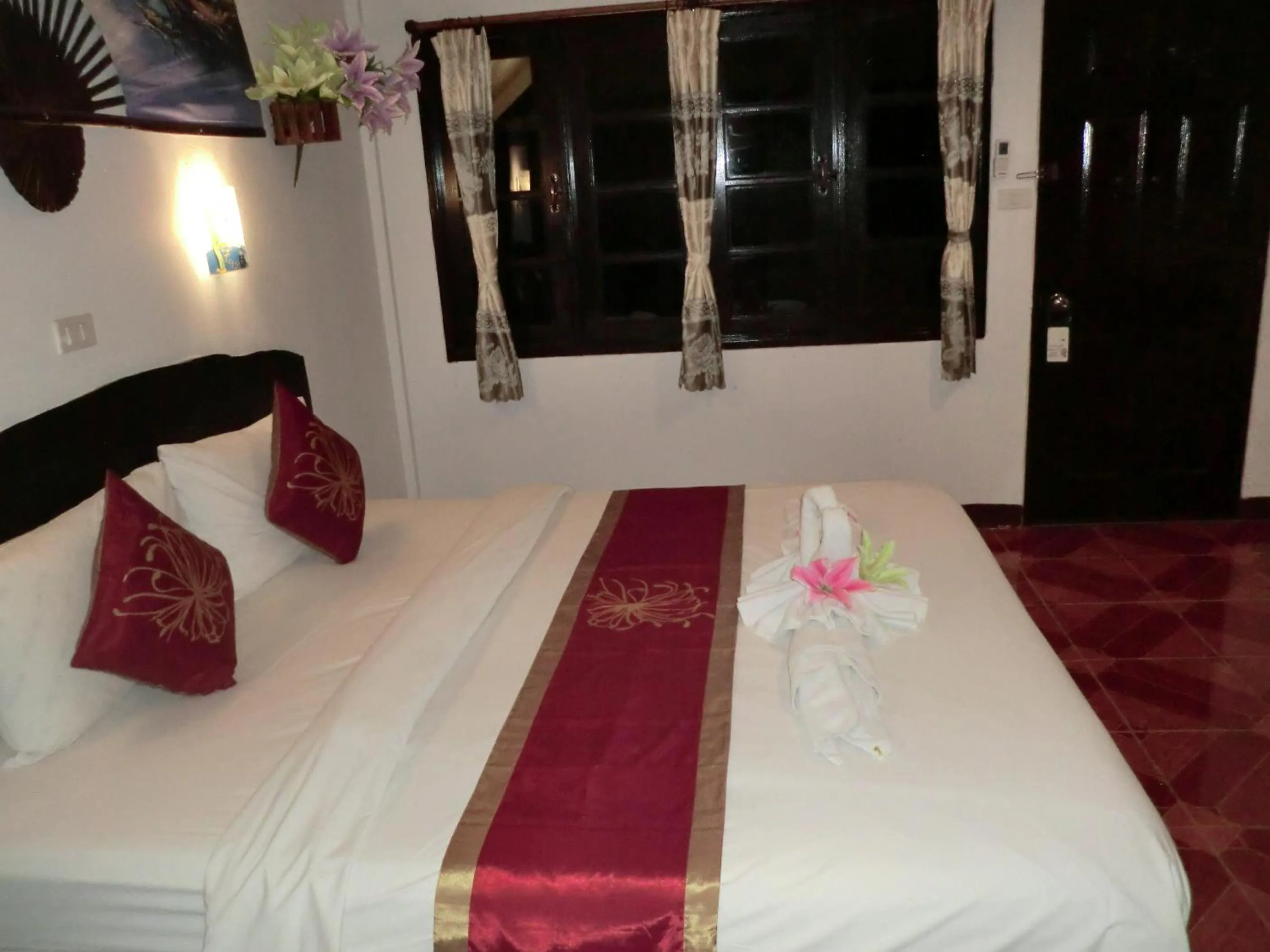 Bed in The Krabi Forest Homestay