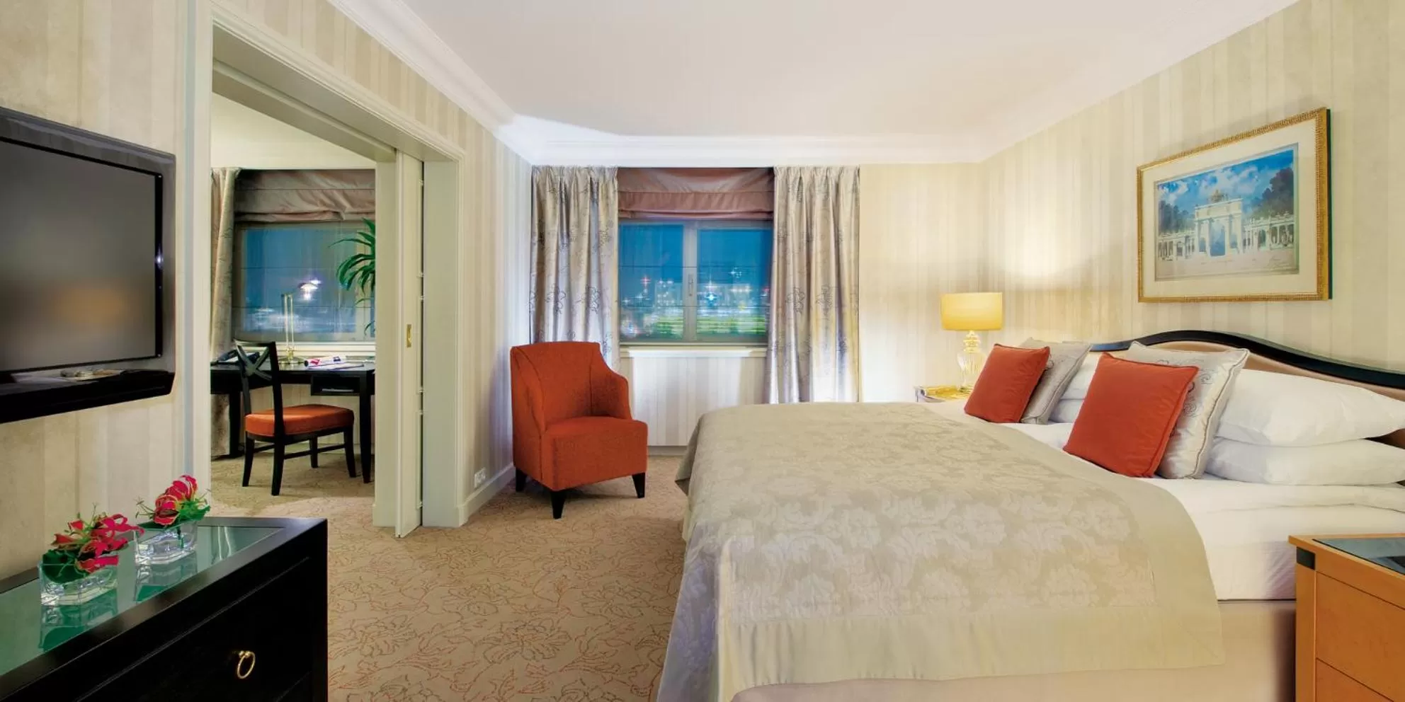 Bed in InterContinental Wien by IHG