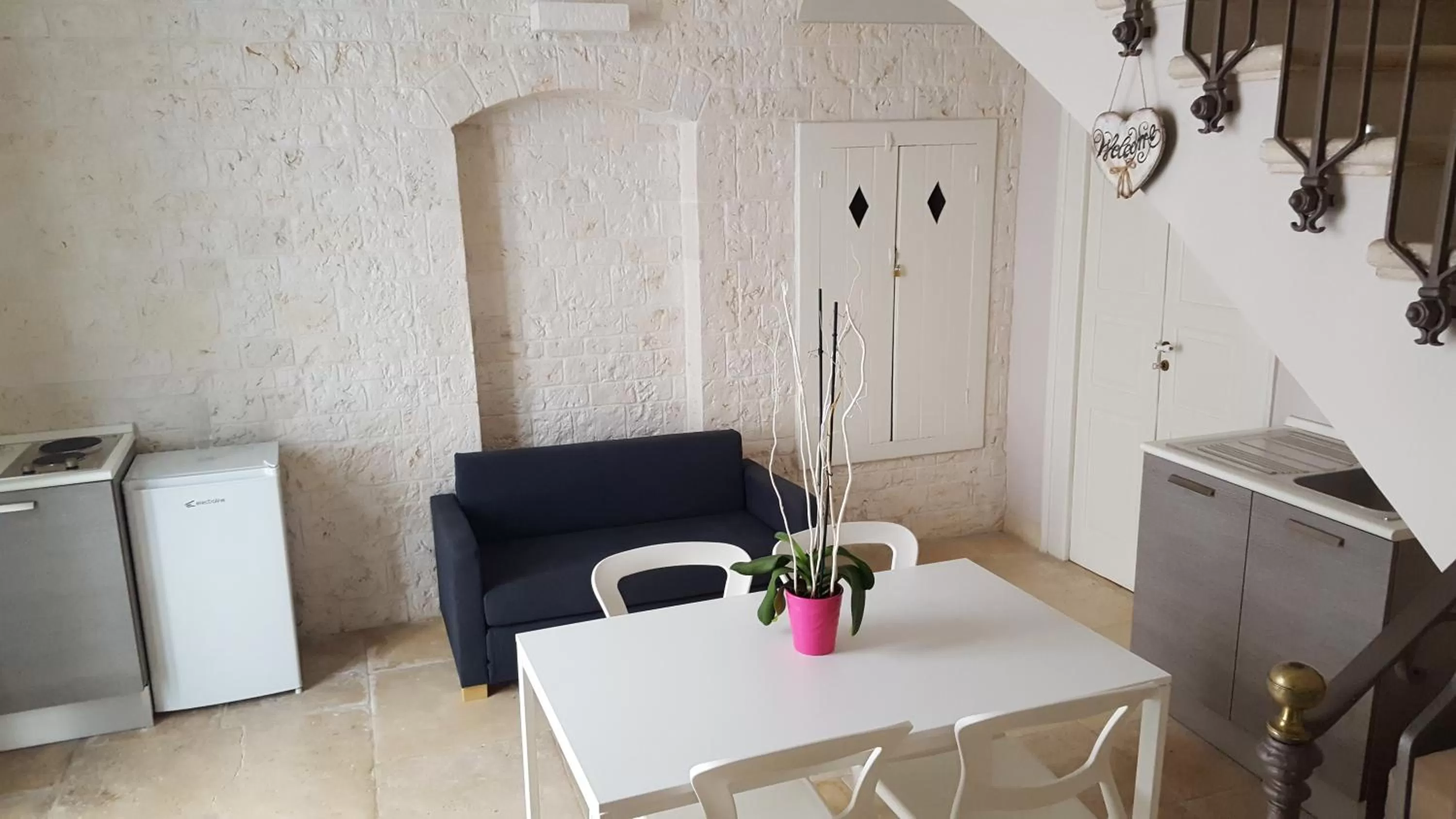 Seating Area in b&b San Nicandro