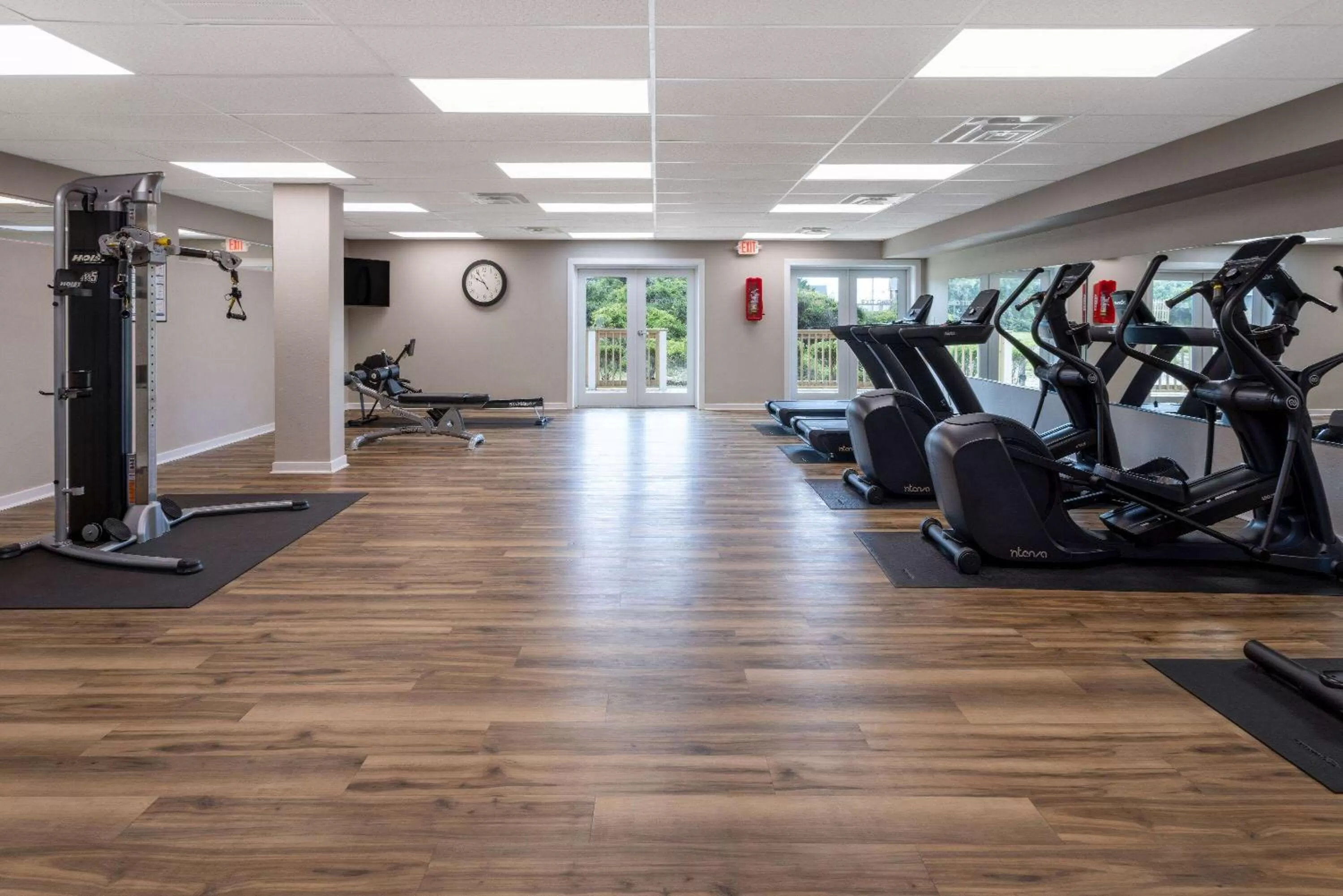 Fitness centre/facilities in Atlantic Beach Resort, a Ramada by Wyndham