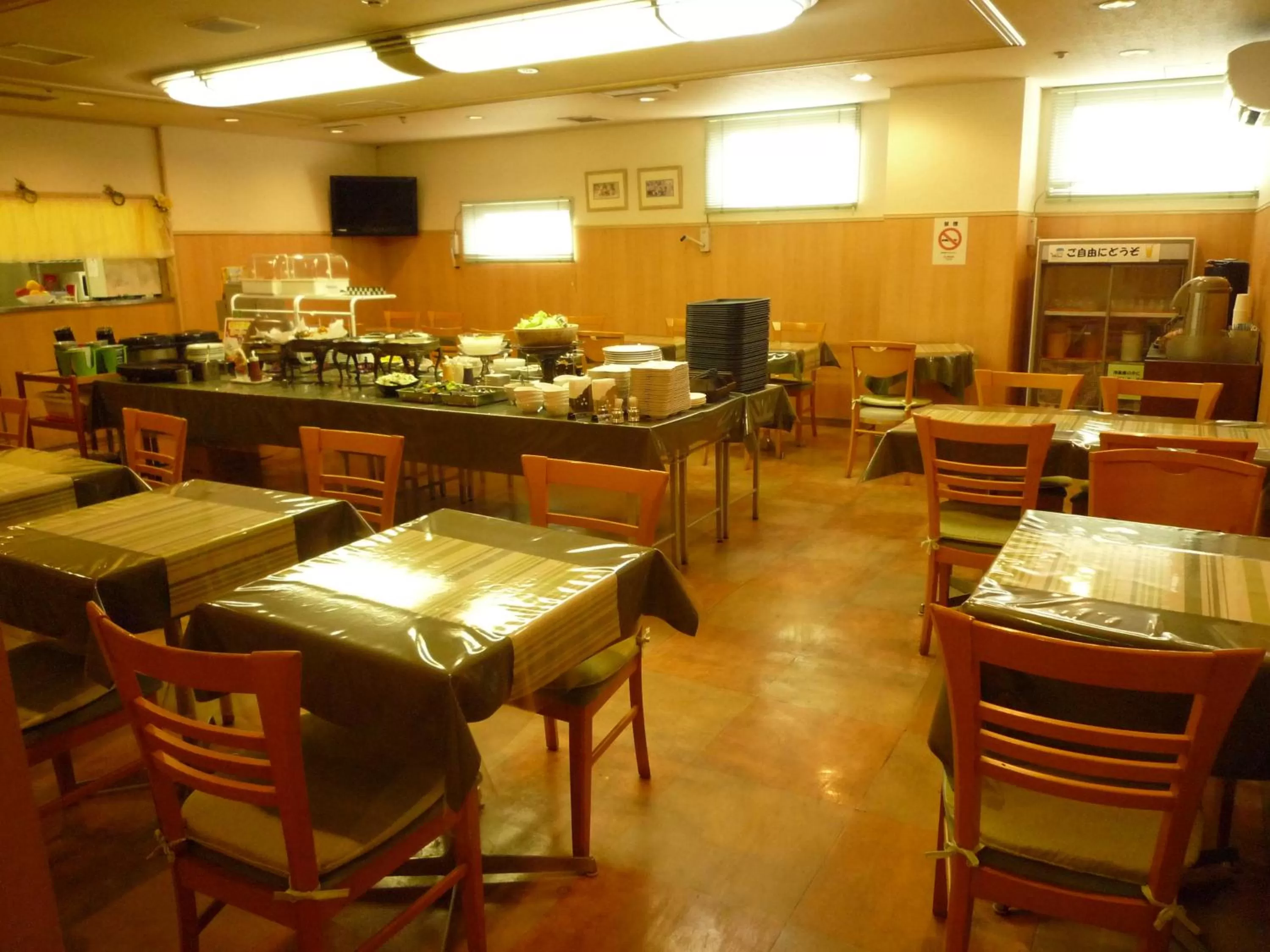 Restaurant/places to eat in Hotel Crown Hills Koriyama