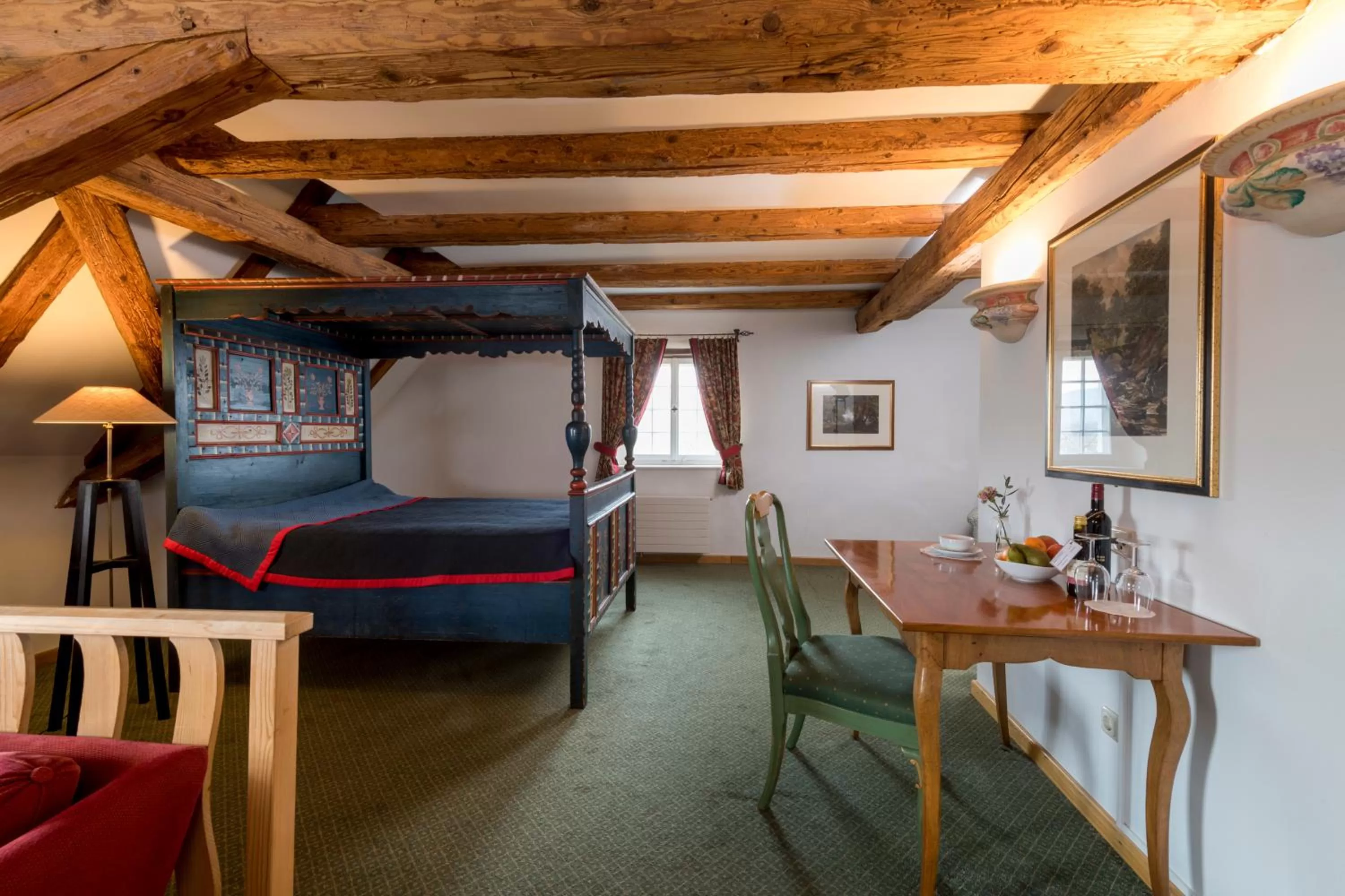Dining area in Hotel & Restaurant Alte Rheinmühle
