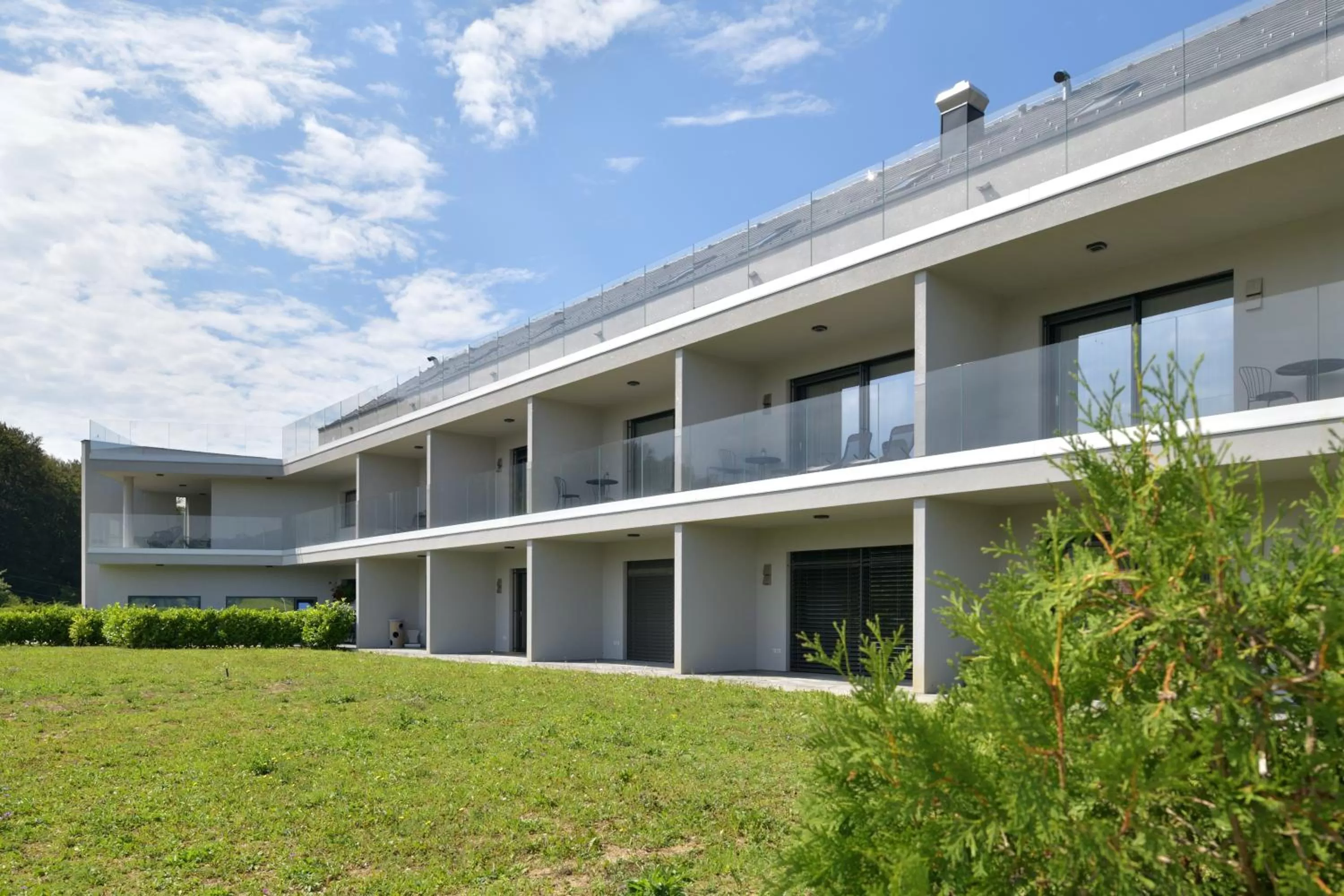 Property building in TI Hotel