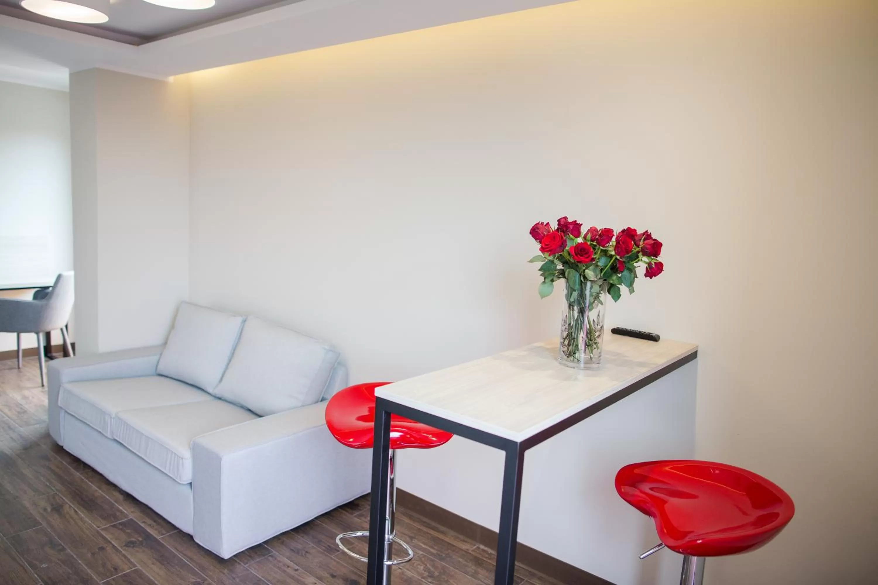 Living room in Citi Hotel's Wrocław