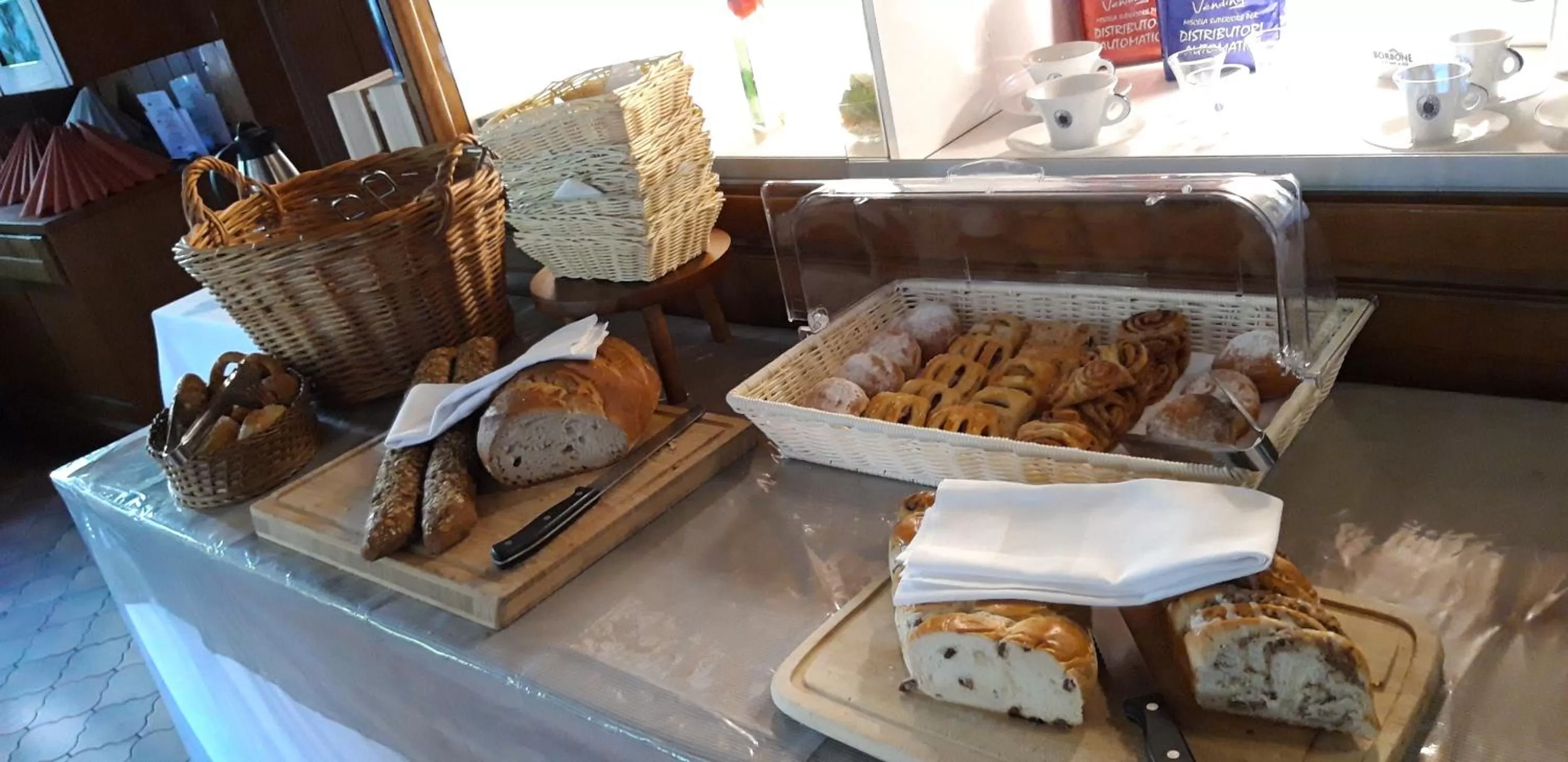 Buffet breakfast in Alemannenhof Hotel Engel