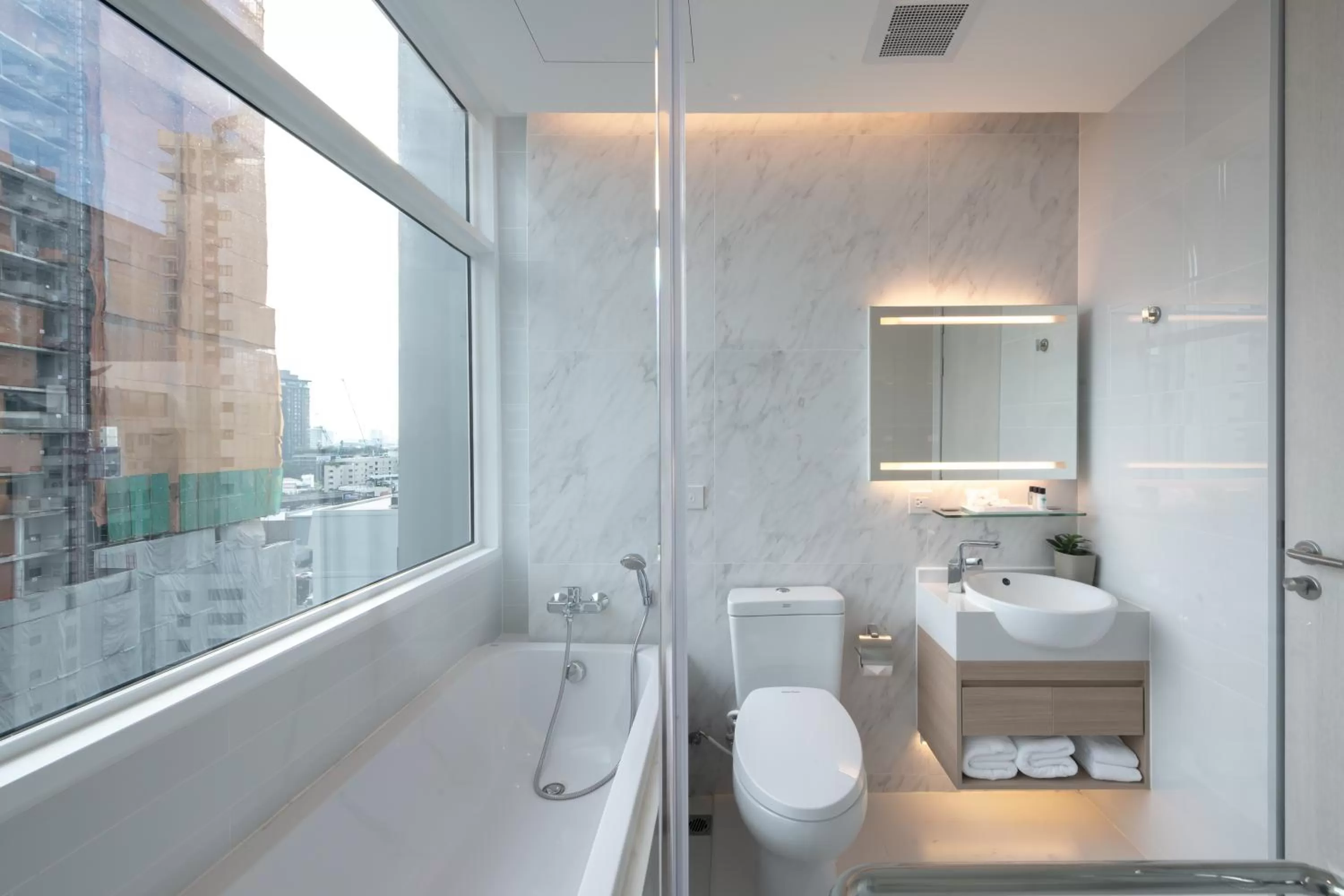 Bathroom in Jasmine 59 Hotel