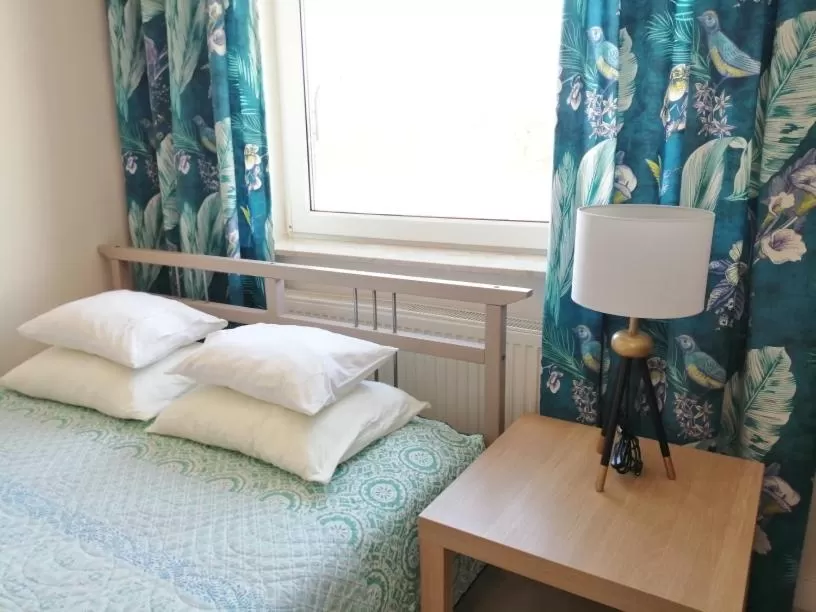 Bed in Pensjonat Landrynka