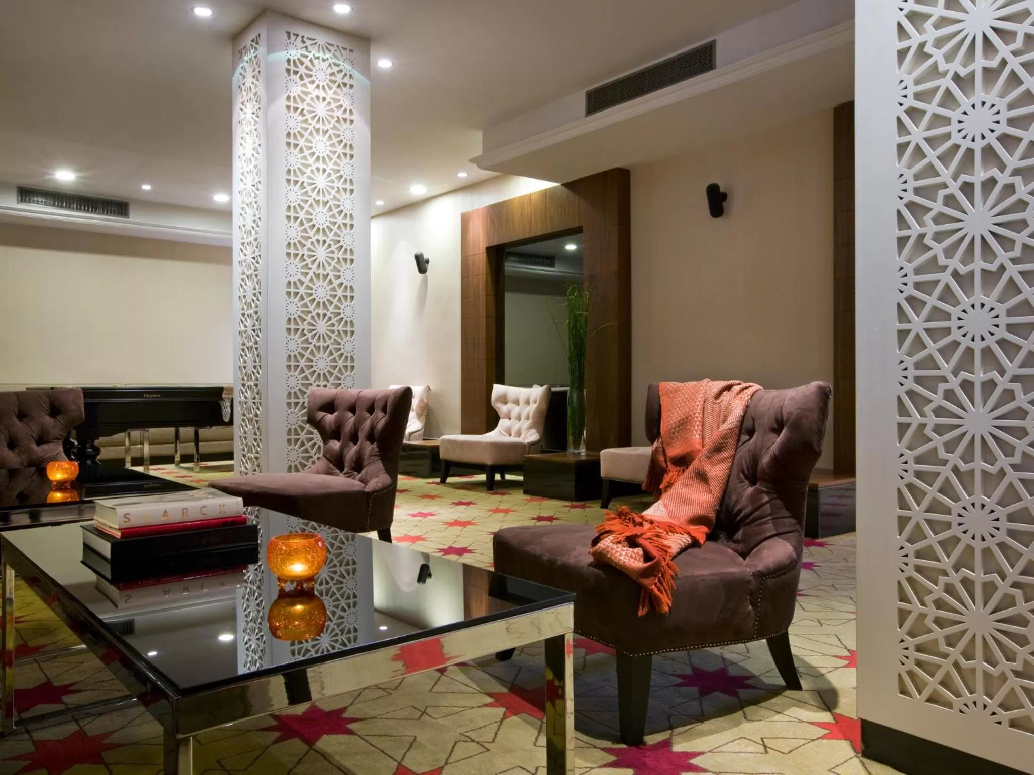 Lounge or bar in Dan Boutique Hotel Jerusalem