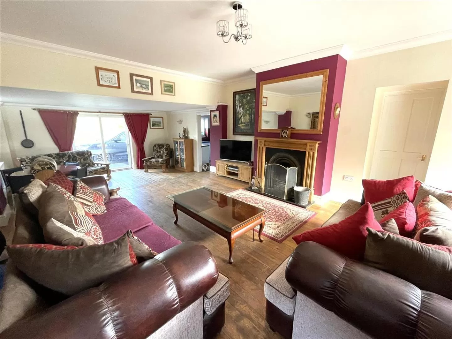 Property building in Bryncoch