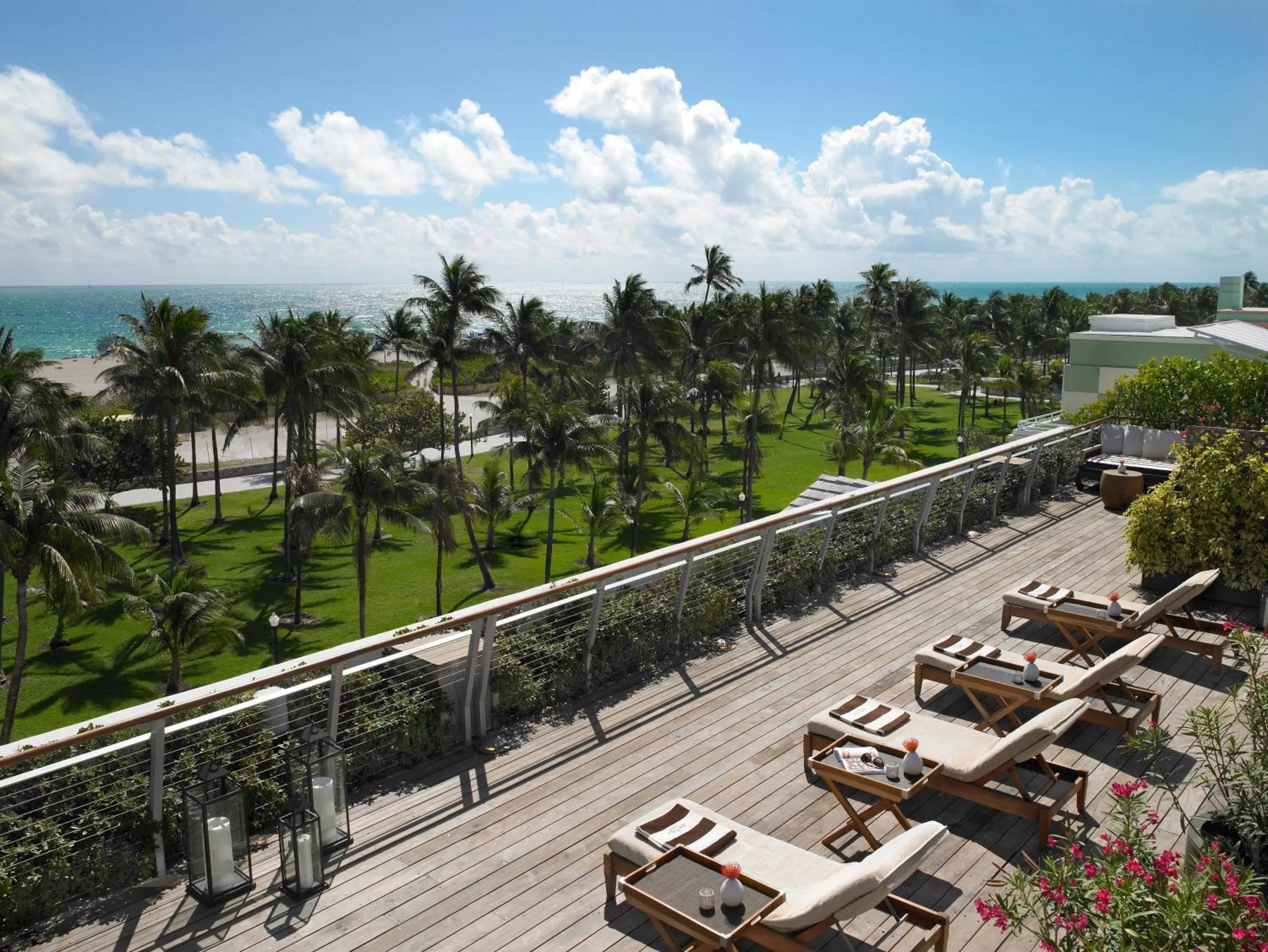 Balcony/Terrace in The Betsy Hotel, South Beach