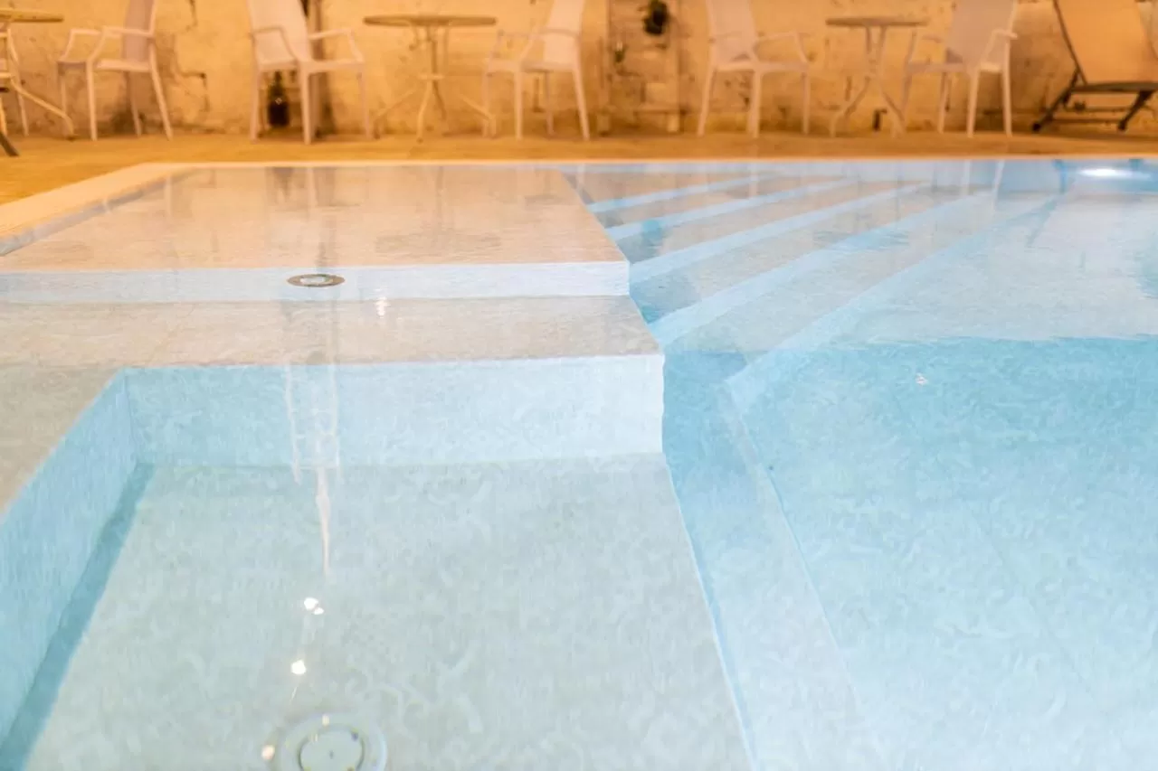 Swimming pool in La Gemma del Salento