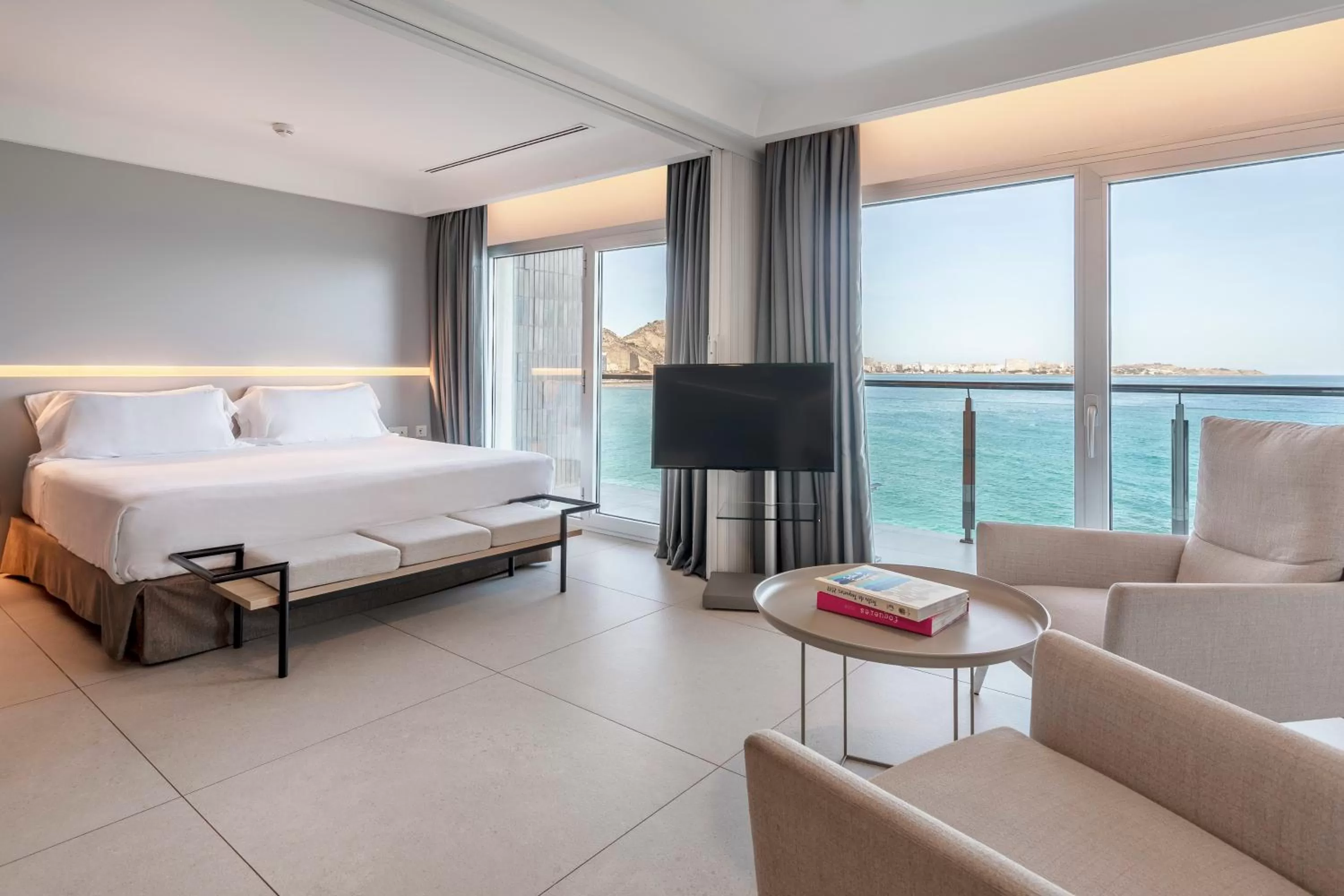 Bed in INNSiDE by Meliá Alicante Porta Maris