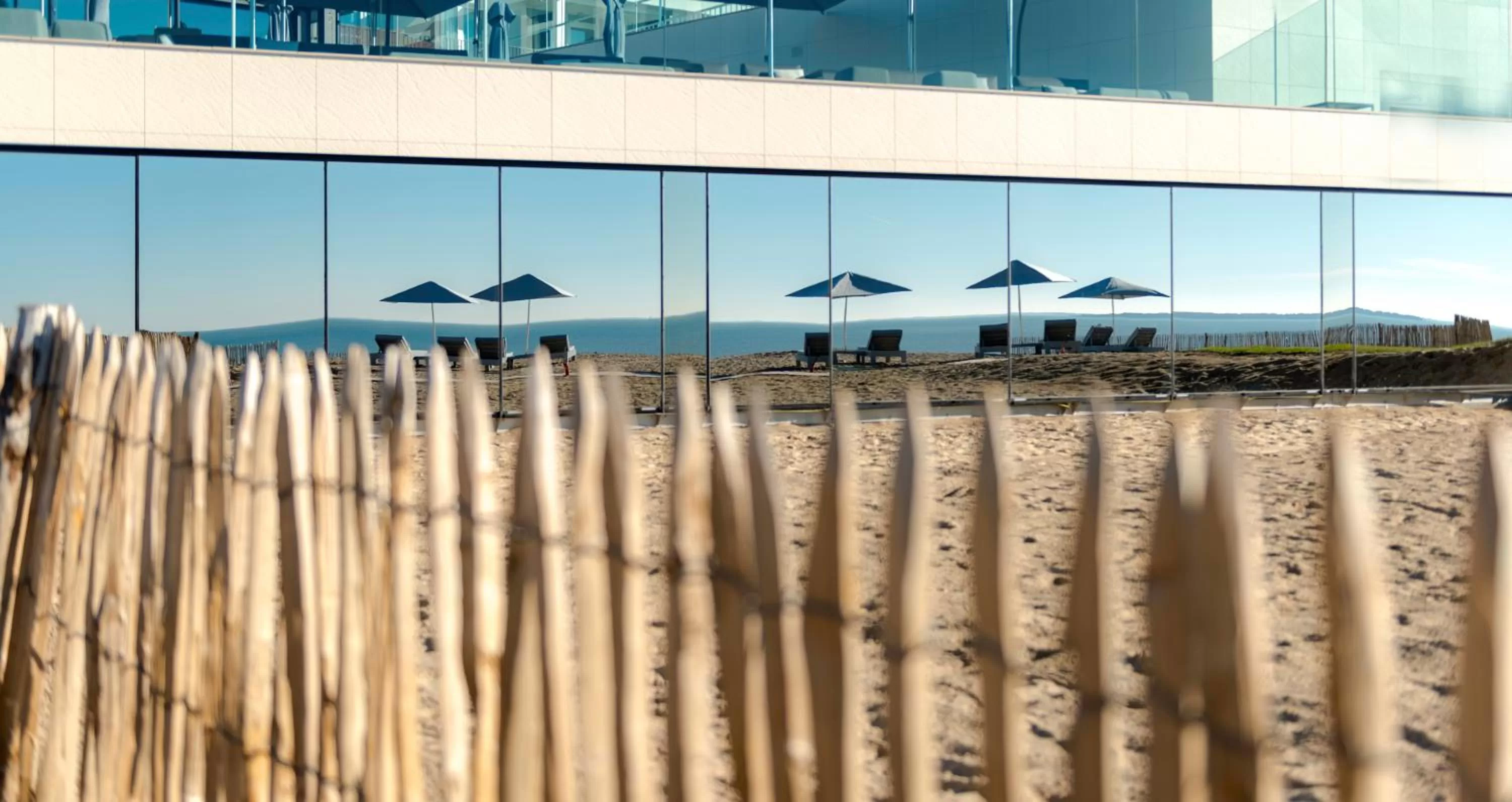 Beach in La Grande Terrasse Hotel & Spa La Rochelle - MGallery Collection