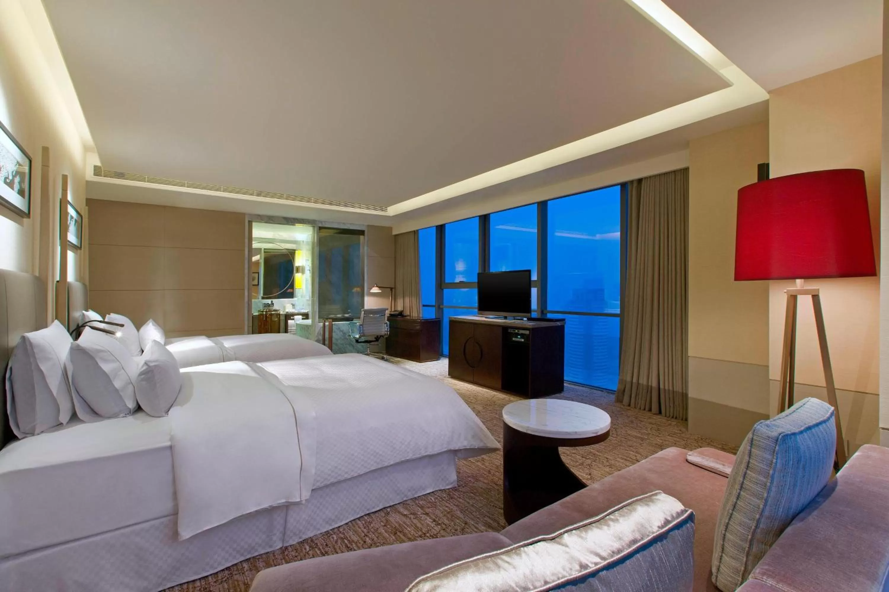 Photo of the whole room, Bed in The Westin Ningbo