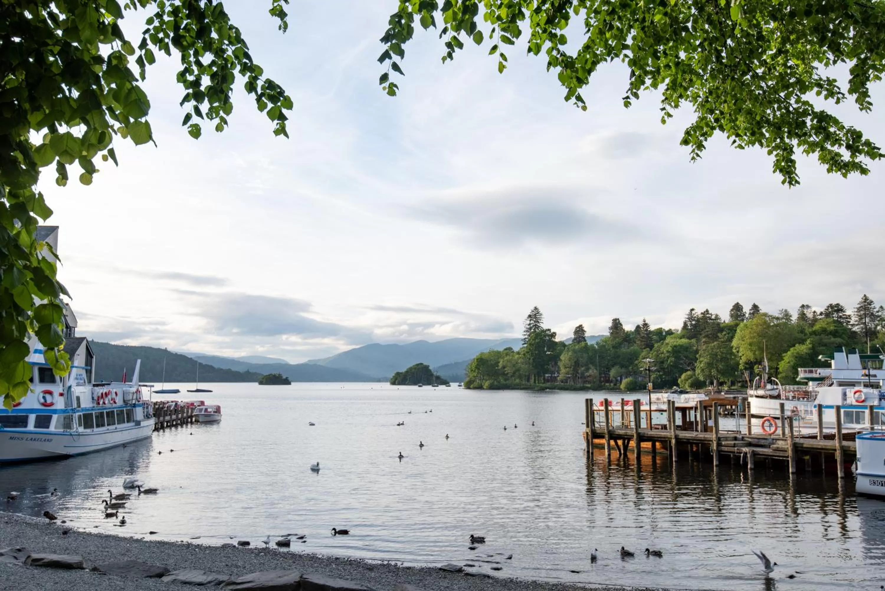 Lake view in Oakbank at The Angel Inn - The Inn Collection Group